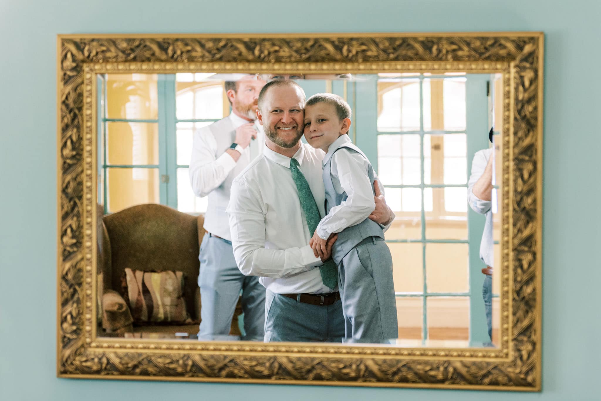 Wedding at the Dresser Mansion in Tulsa Oklahoma