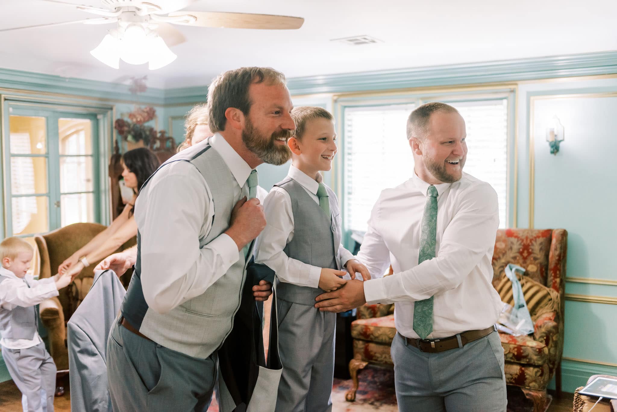 Wedding at the Dresser Mansion in Tulsa Oklahoma