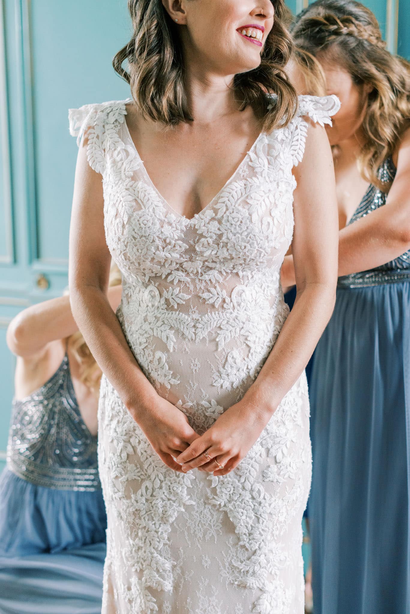 Wedding at the Dresser Mansion in Tulsa Oklahoma