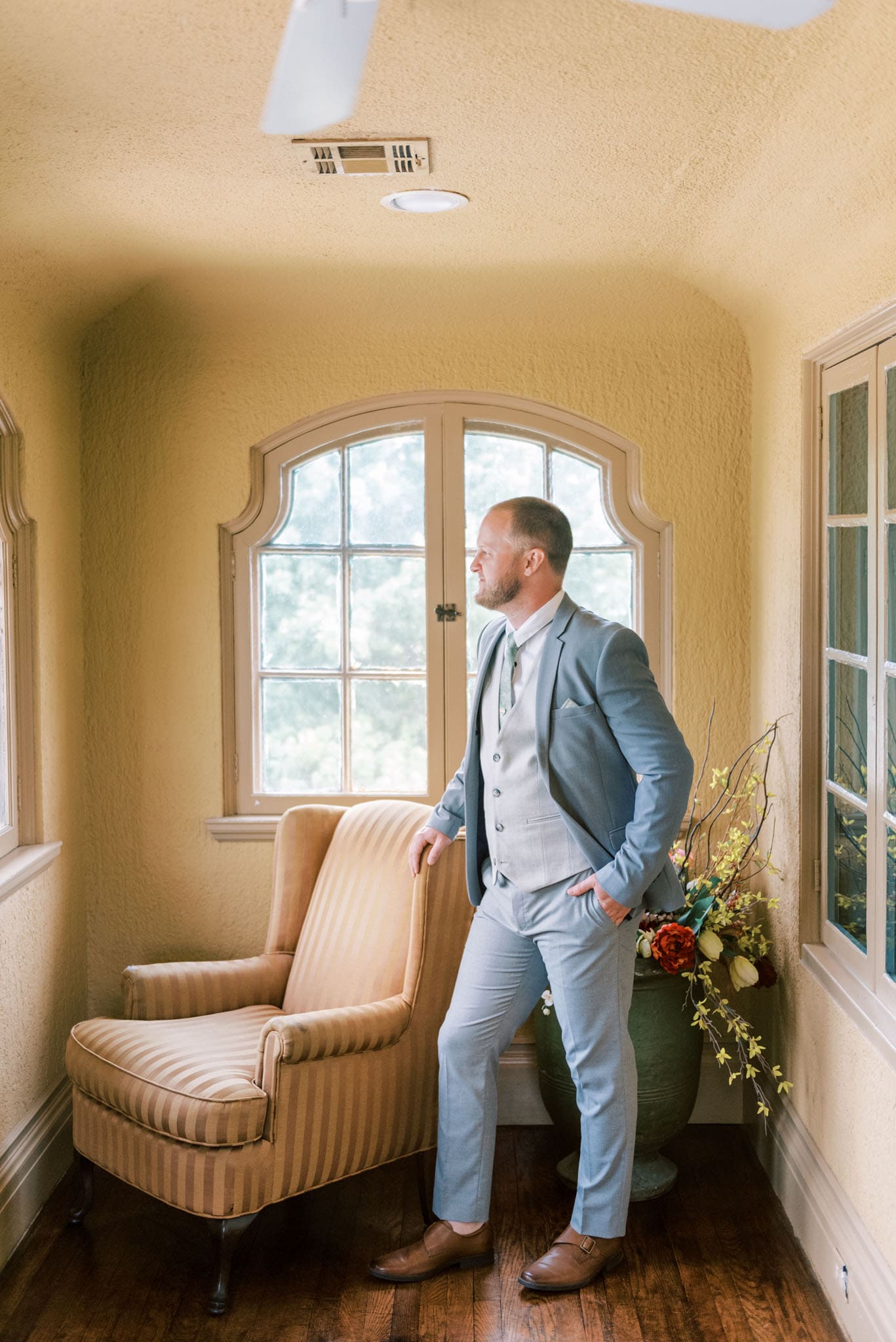 Wedding at the Dresser Mansion in Tulsa Oklahoma