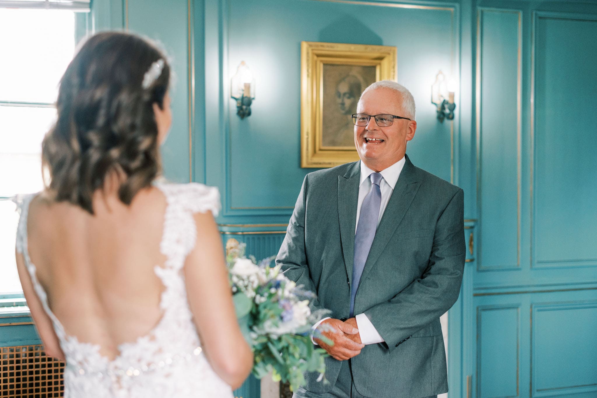 Wedding at the Dresser Mansion in Tulsa Oklahoma