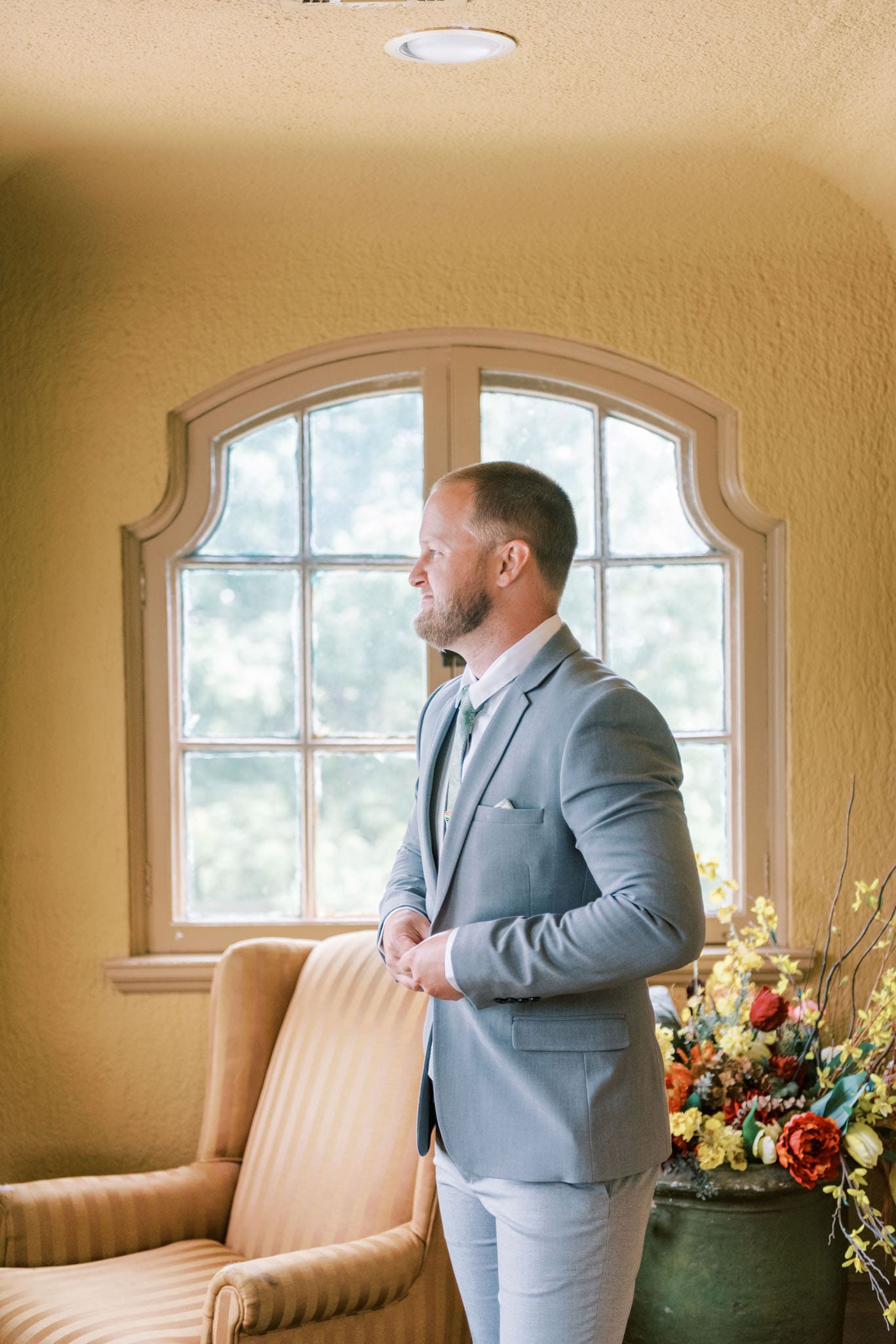 Wedding at the Dresser Mansion in Tulsa Oklahoma