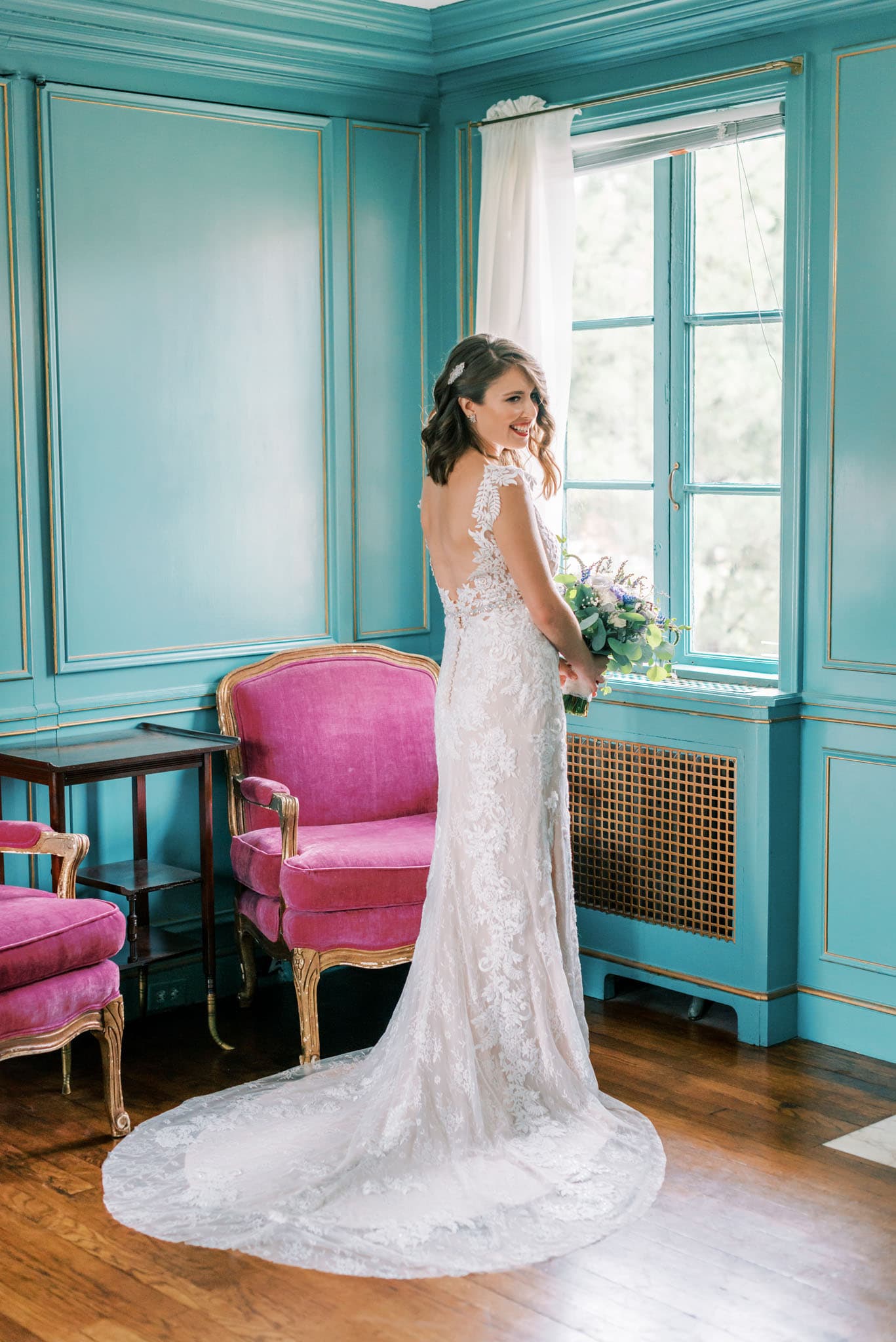 Wedding at the Dresser Mansion in Tulsa Oklahoma