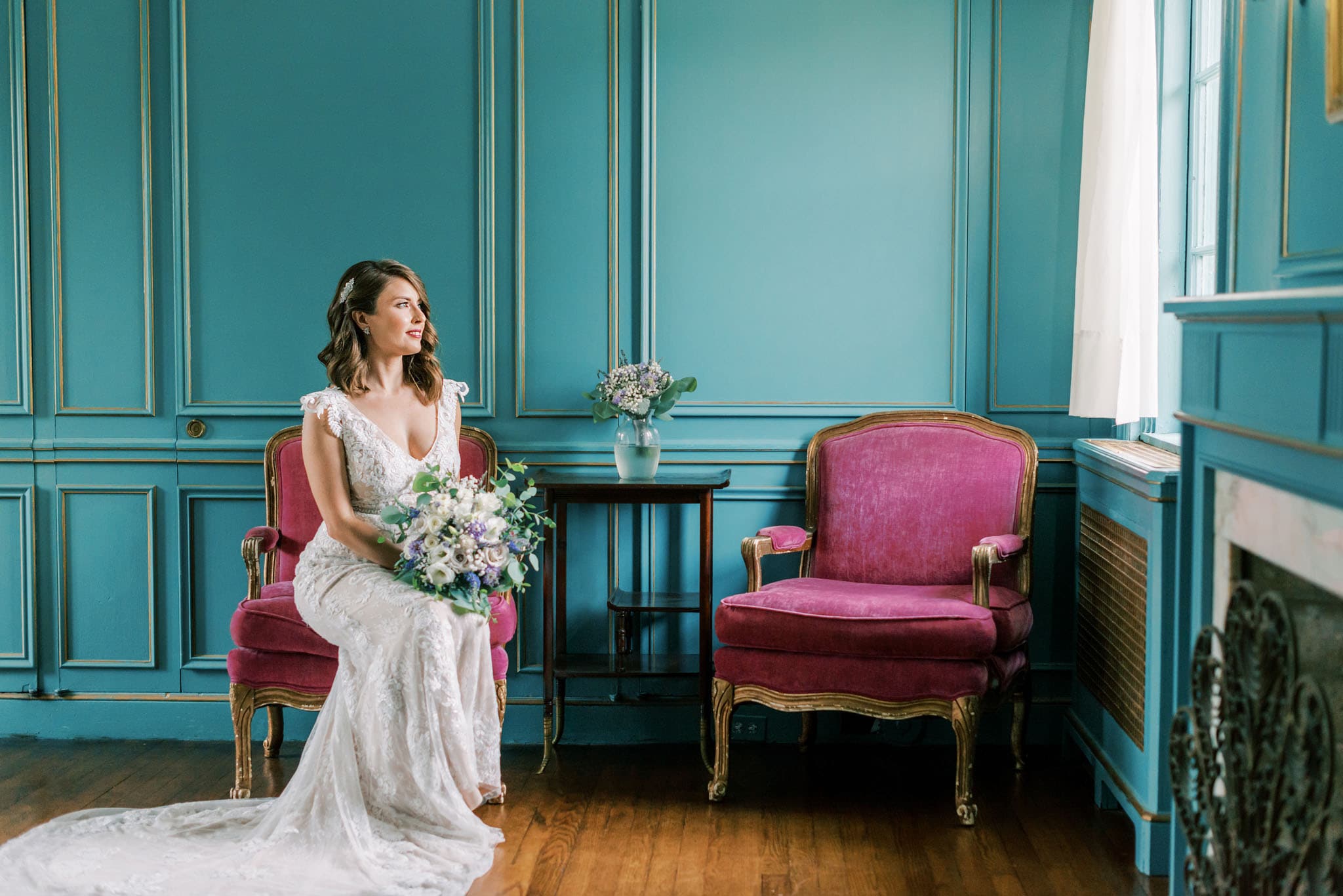 Wedding at the Dresser Mansion in Tulsa Oklahoma