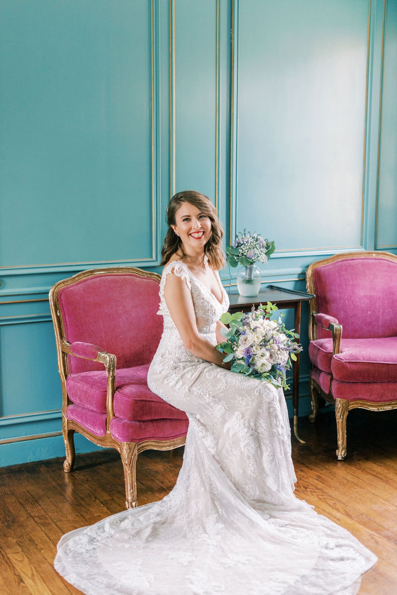 Wedding at the Dresser Mansion in Tulsa Oklahoma