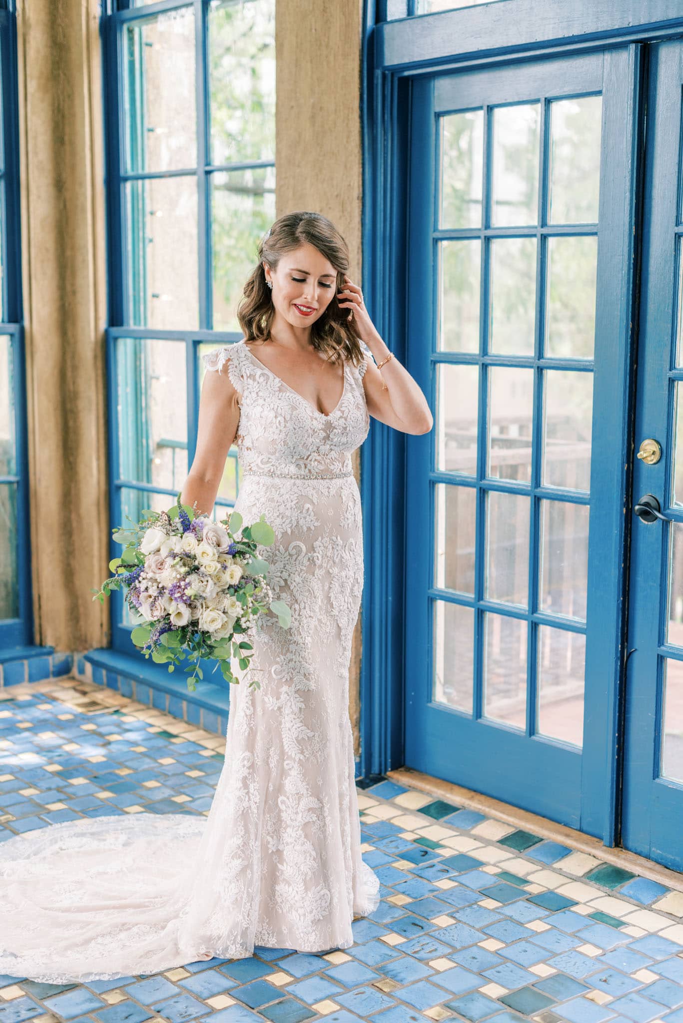 Wedding at the Dresser Mansion in Tulsa Oklahoma