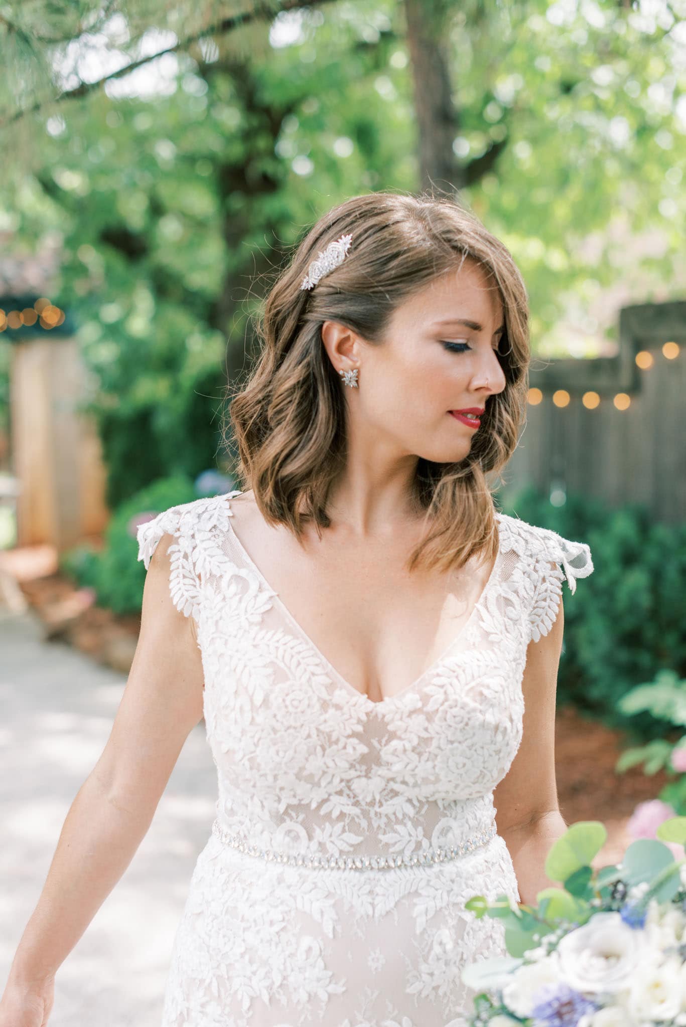 Wedding at the Dresser Mansion in Tulsa Oklahoma