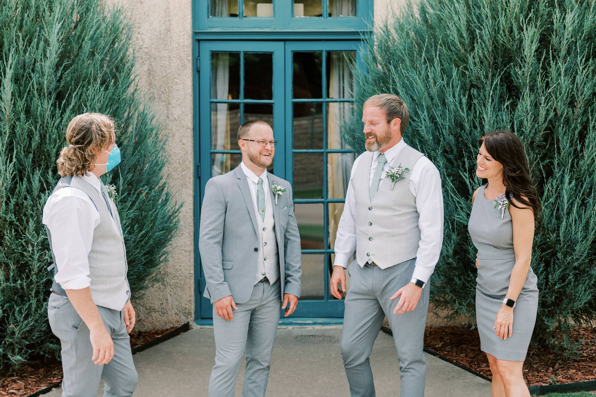 Wedding at the Dresser Mansion in Tulsa Oklahoma