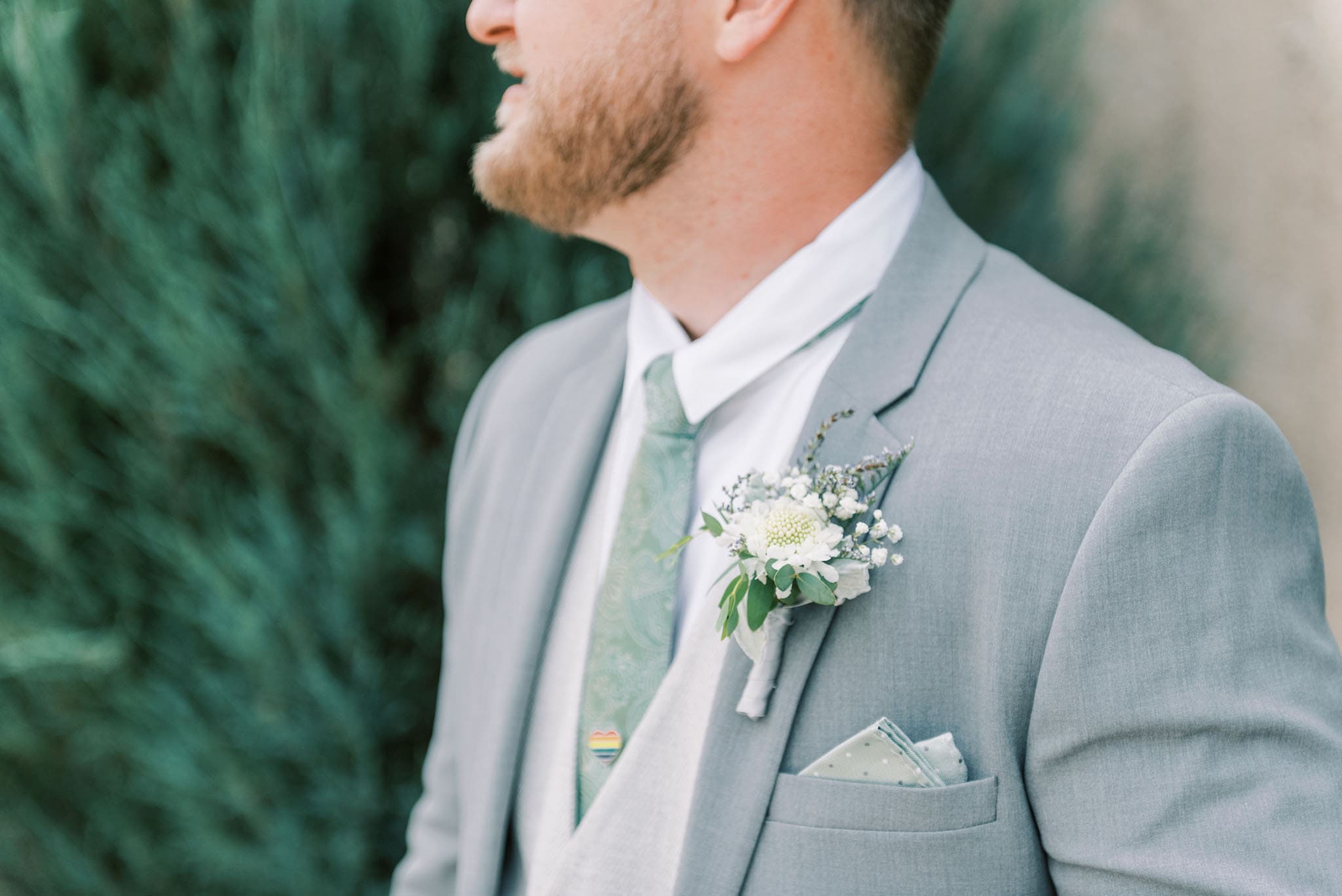 Wedding at the Dresser Mansion in Tulsa Oklahoma