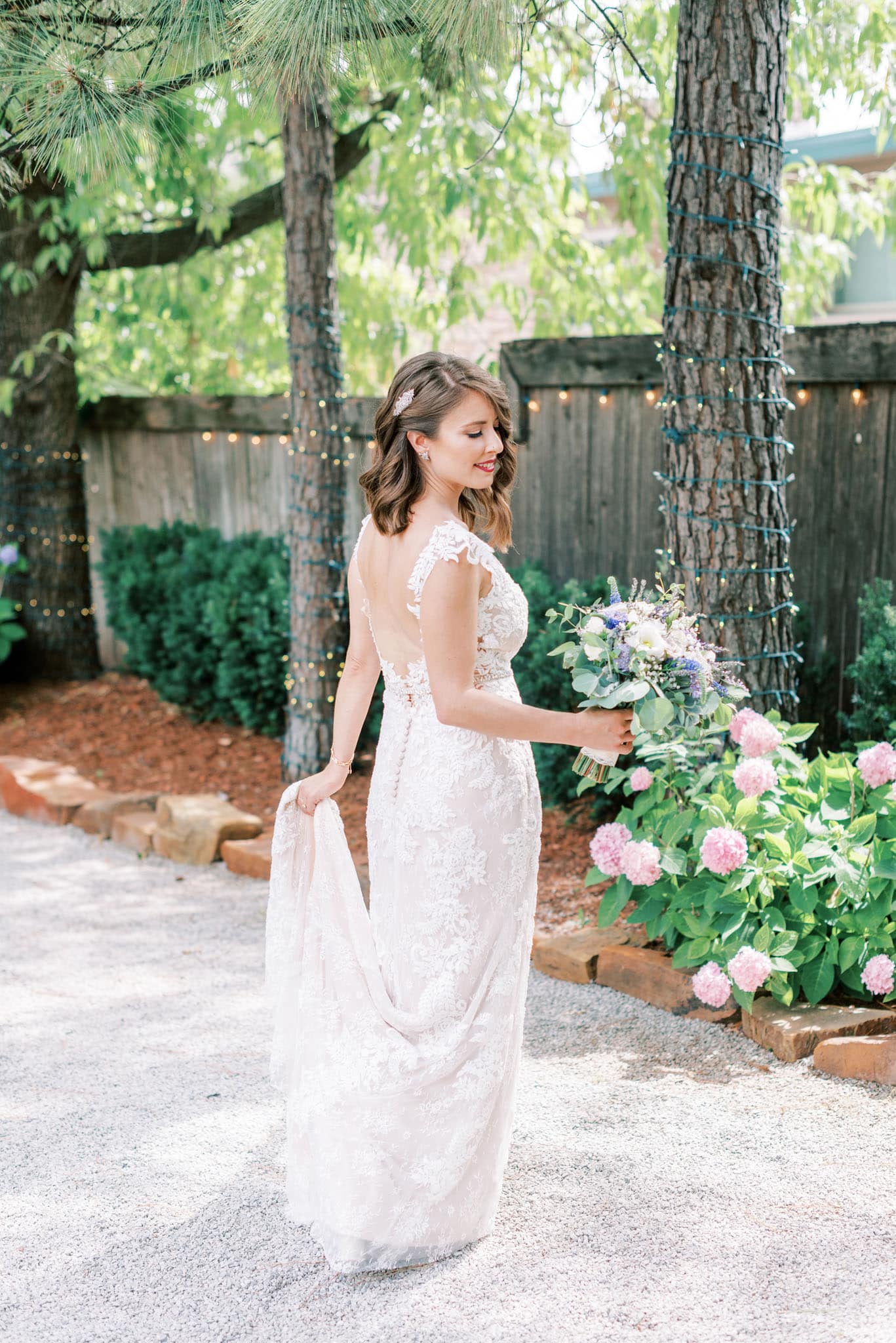 Wedding at the Dresser Mansion in Tulsa Oklahoma