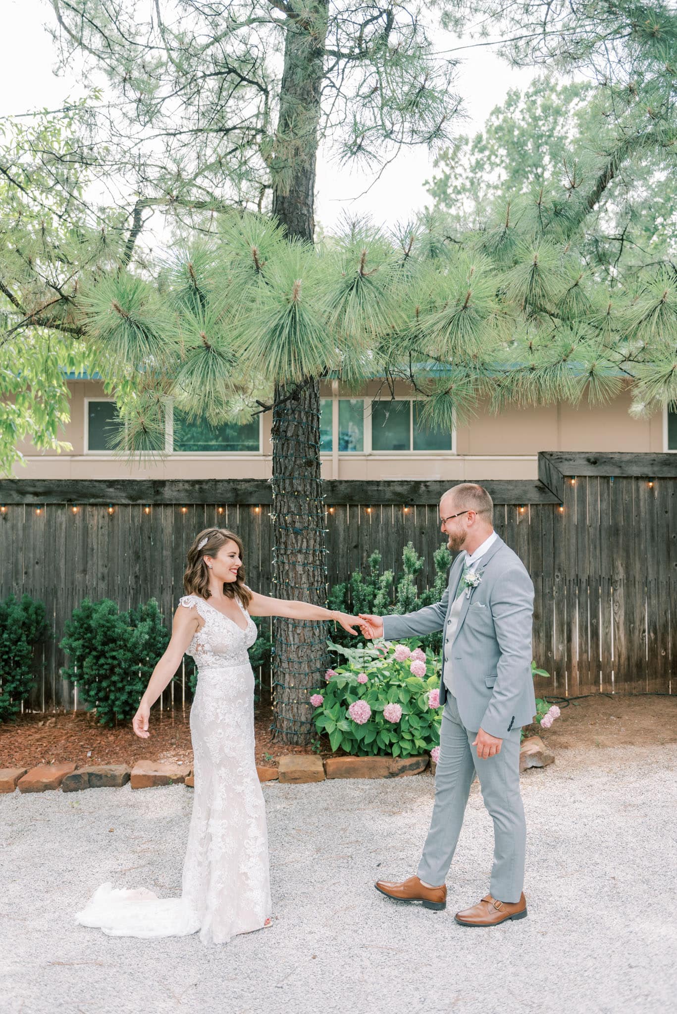 Wedding at the Dresser Mansion in Tulsa Oklahoma