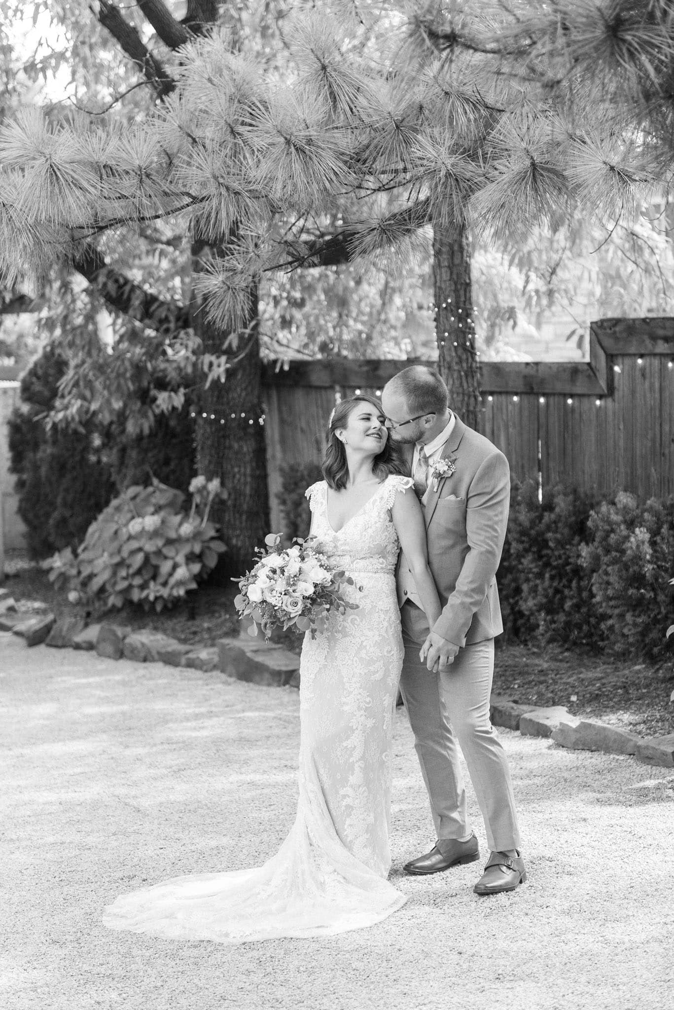 Wedding at the Dresser Mansion in Tulsa Oklahoma