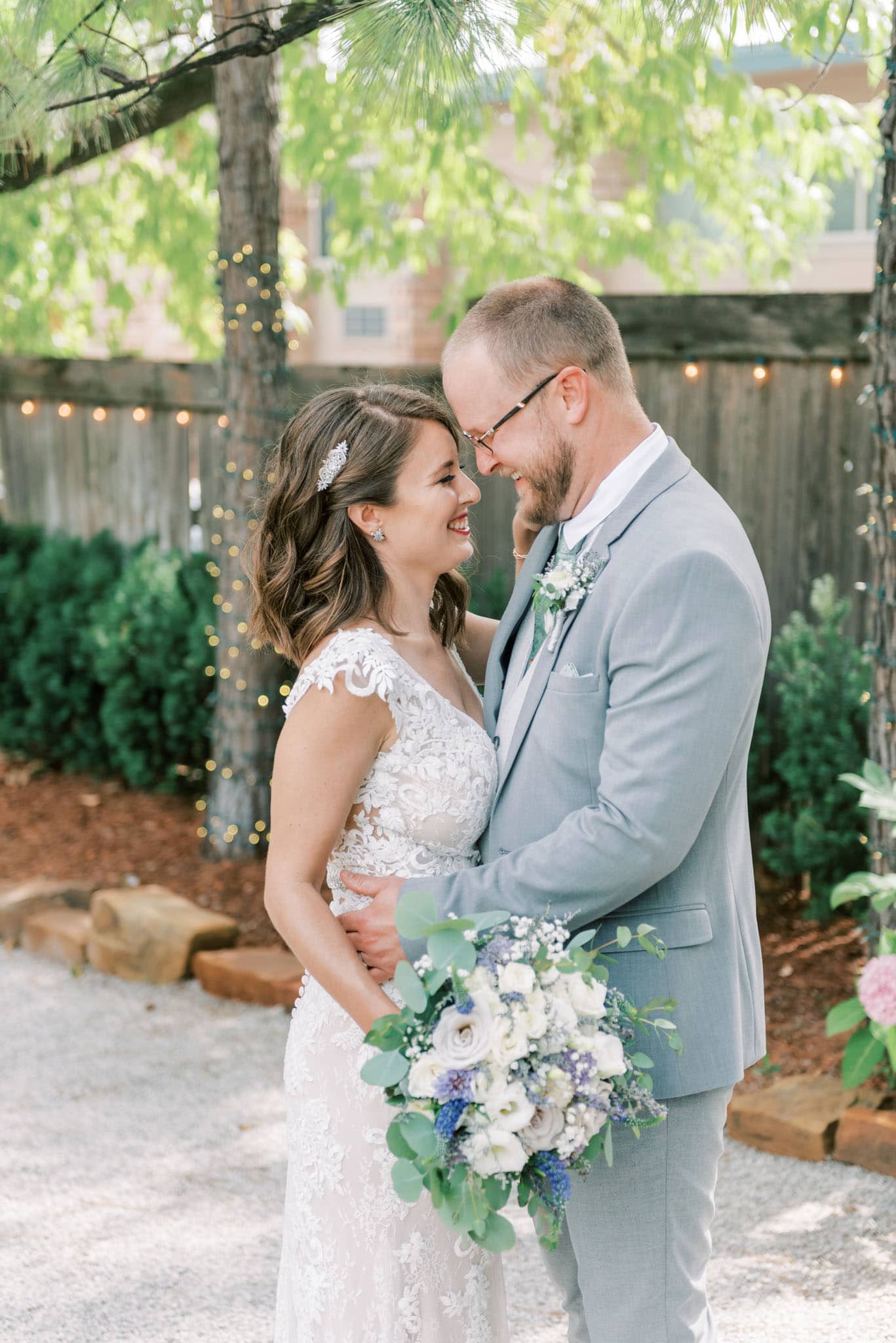 Wedding at the Dresser Mansion in Tulsa Oklahoma