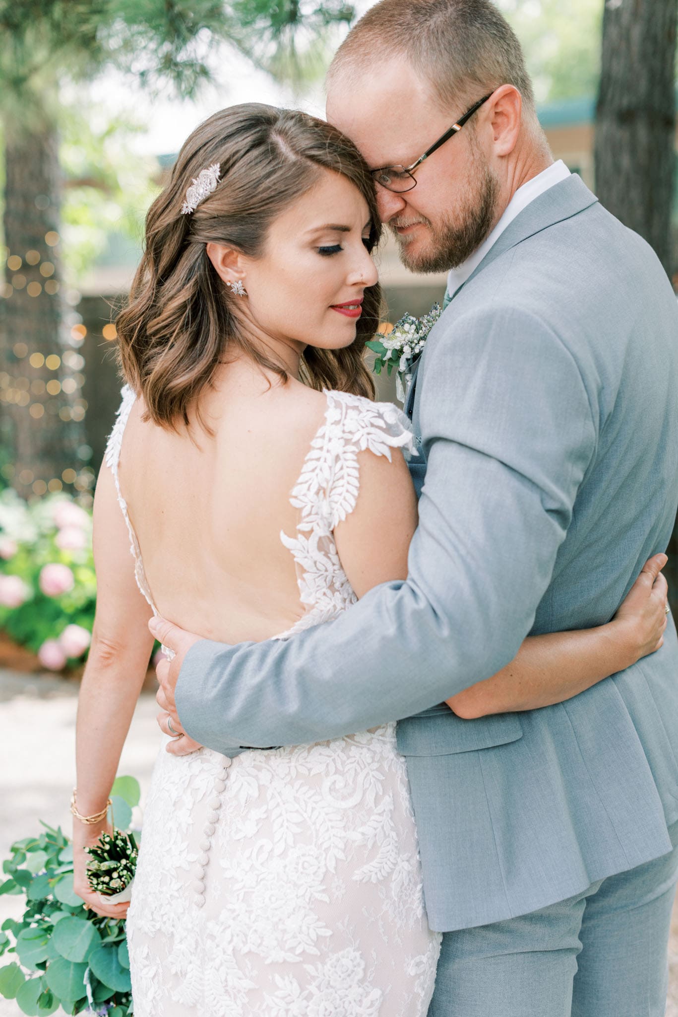 Wedding at the Dresser Mansion in Tulsa Oklahoma