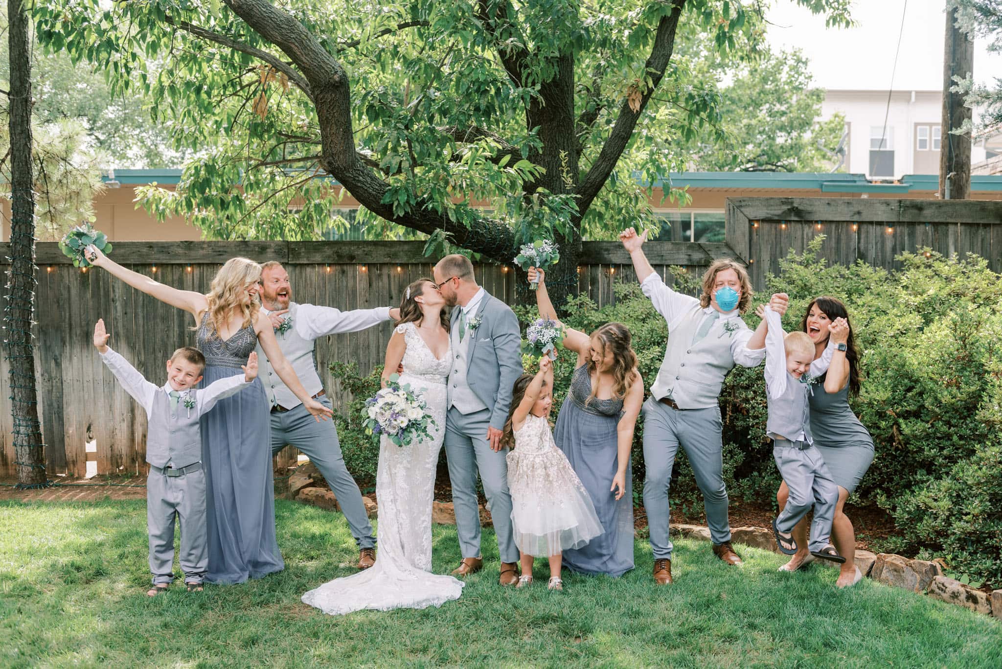 Wedding at the Dresser Mansion in Tulsa Oklahoma