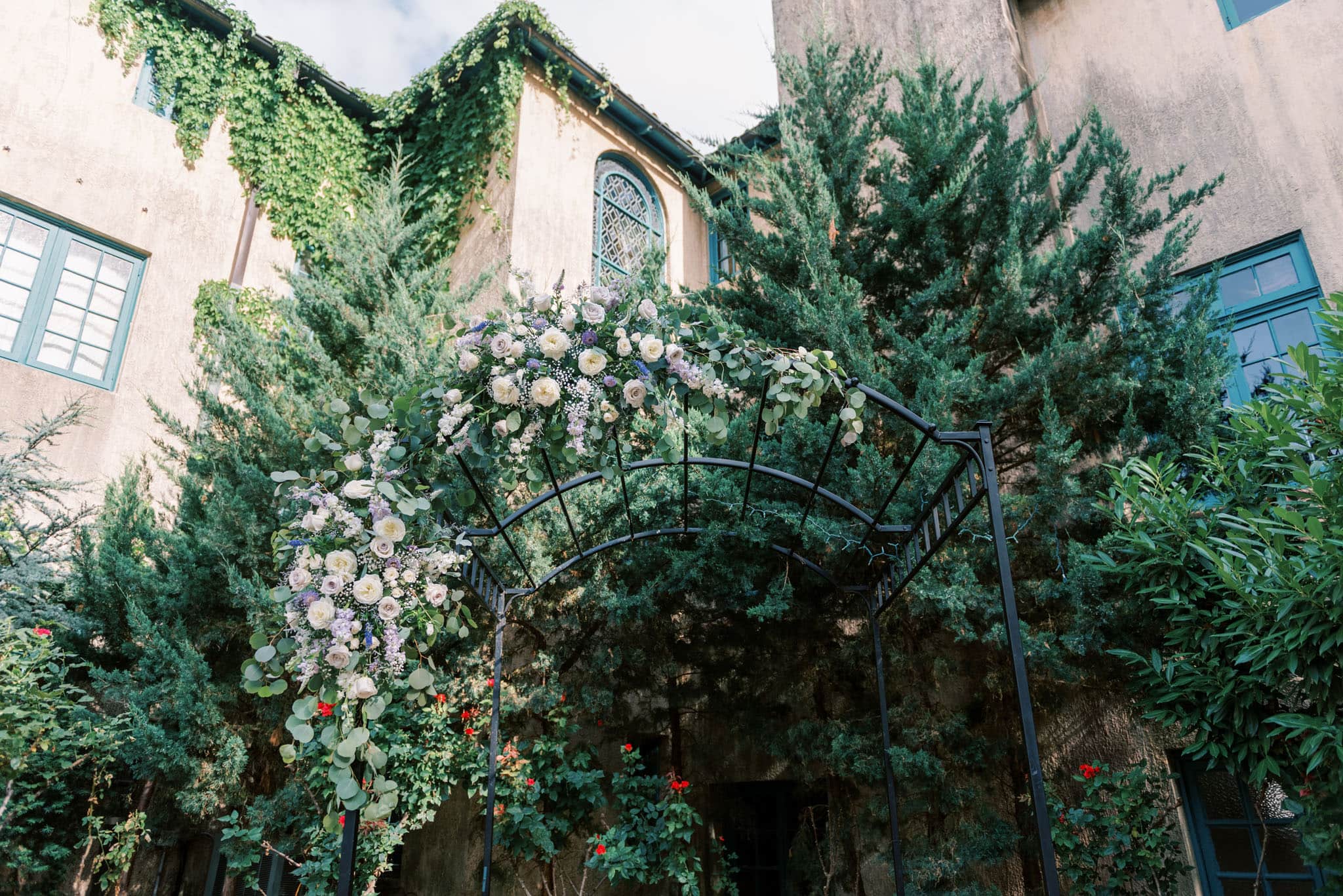 Wedding at the Dresser Mansion in Tulsa Oklahoma