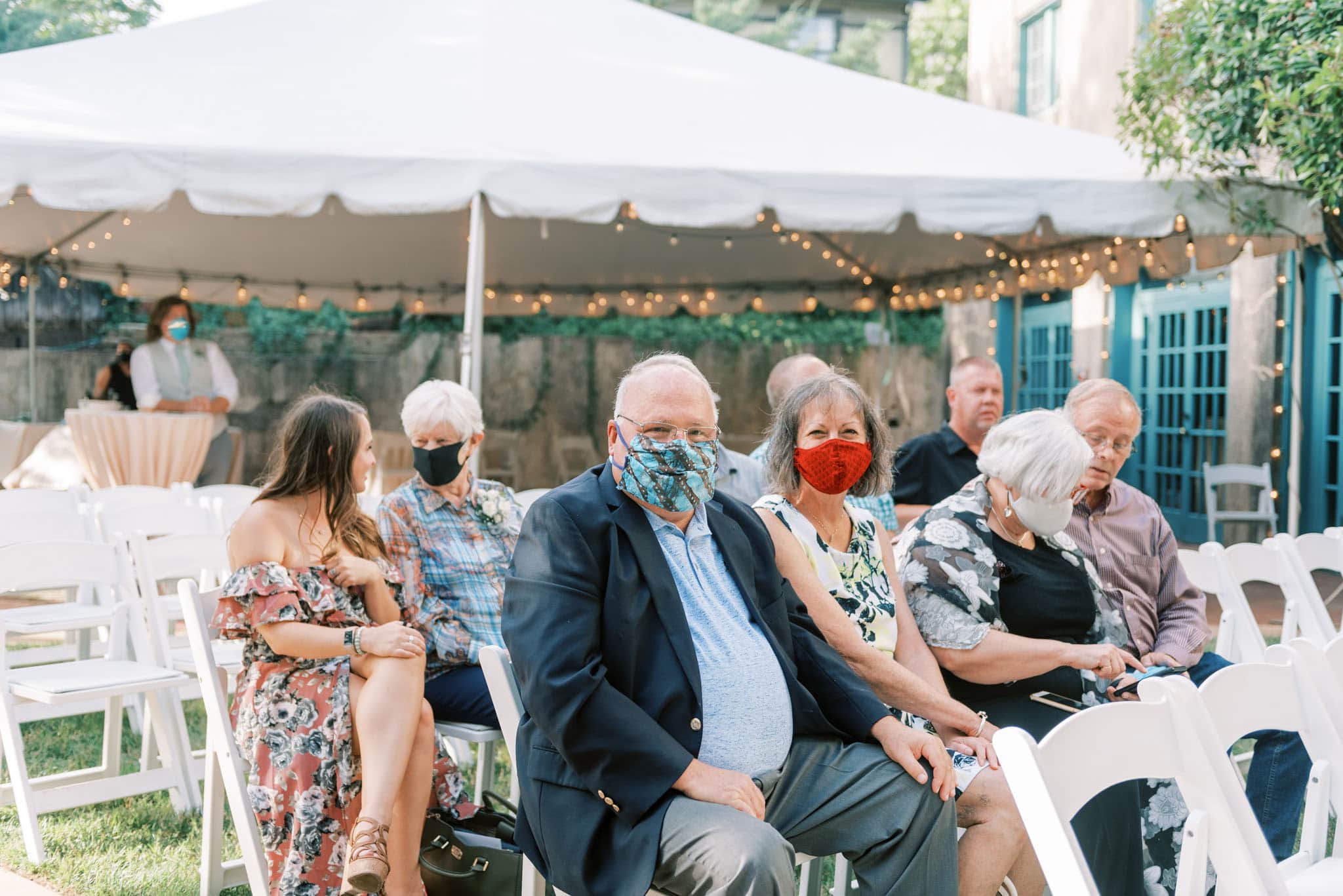 Wedding at the Dresser Mansion in Tulsa Oklahoma
