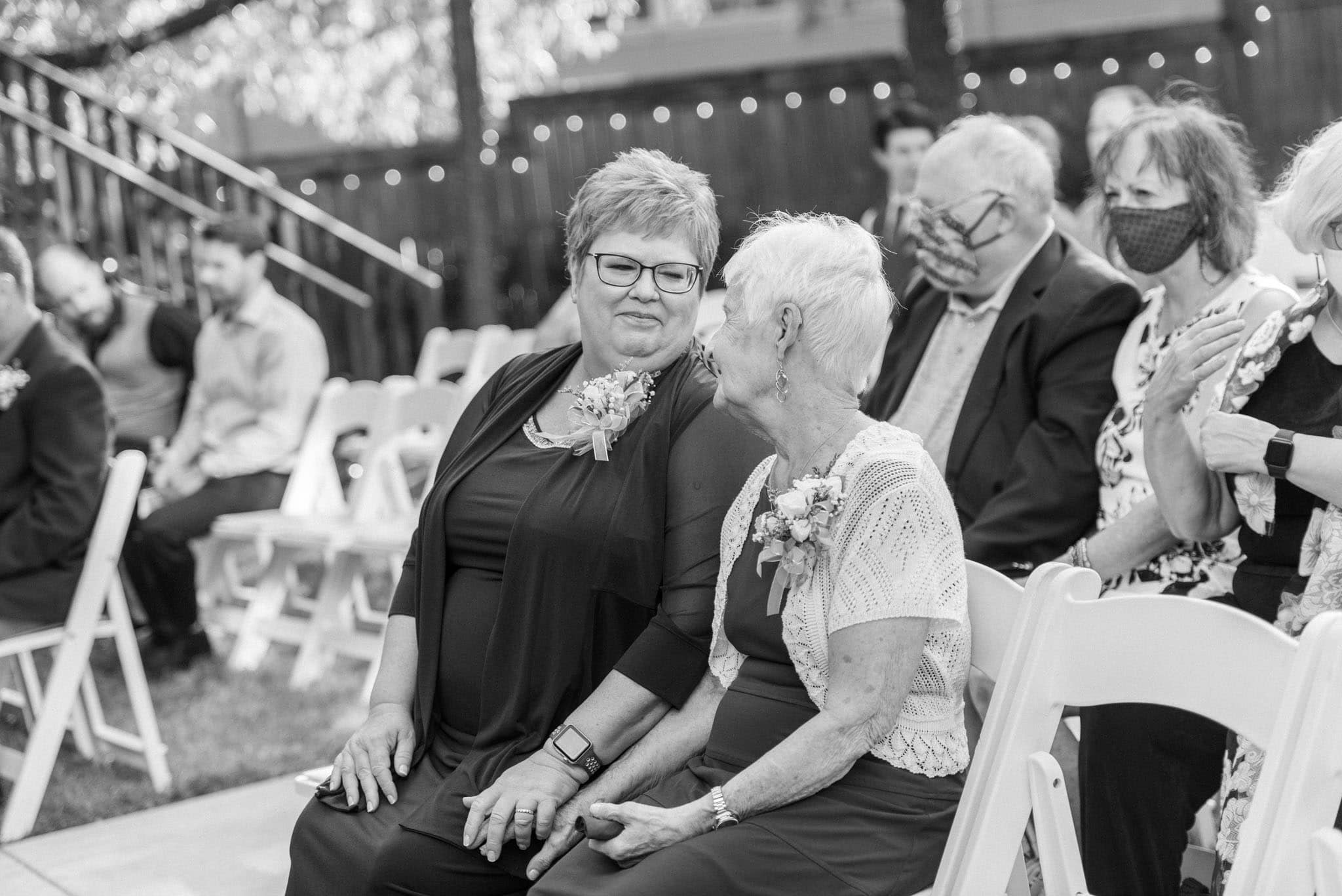 Wedding at the Dresser Mansion in Tulsa Oklahoma