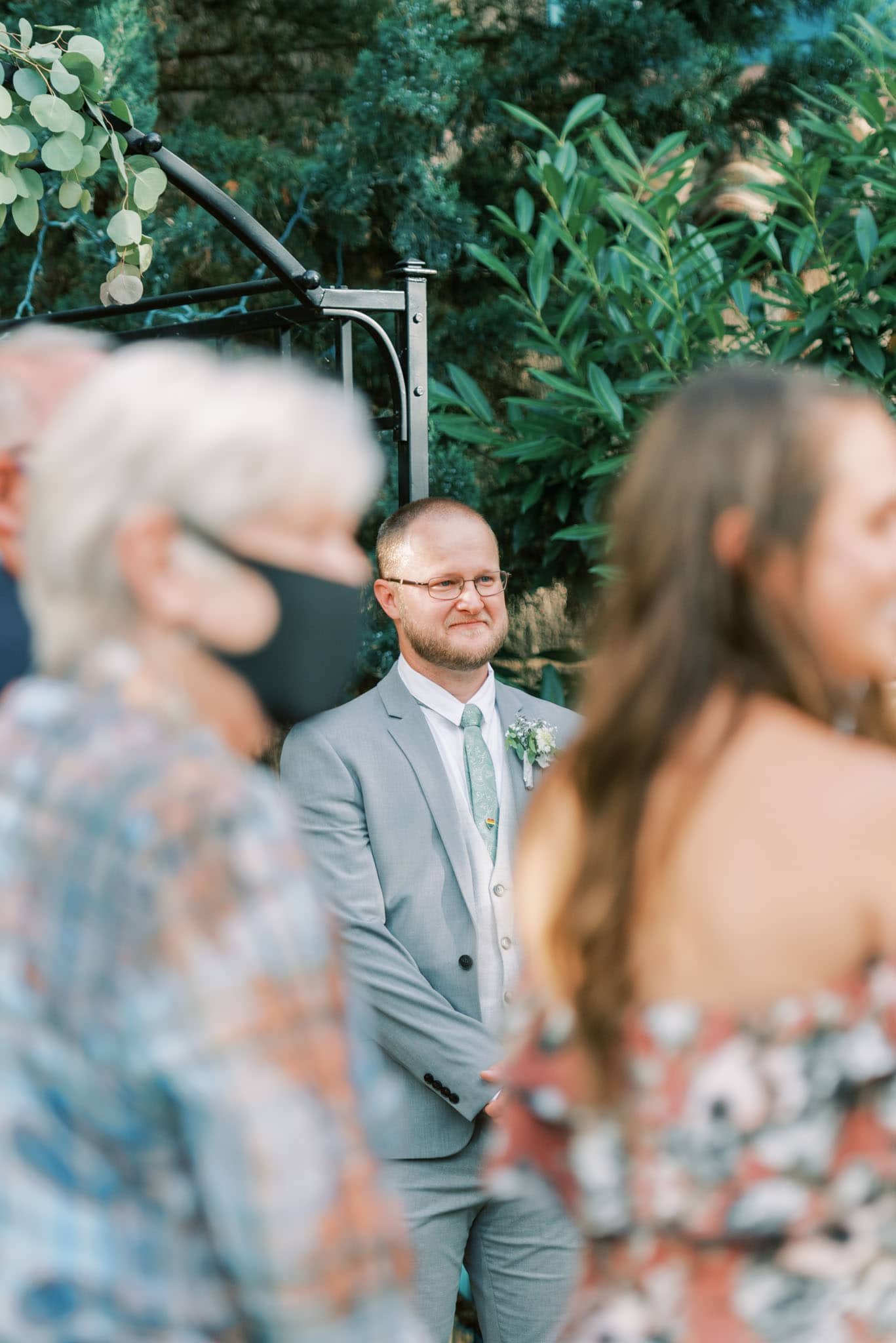 Wedding at the Dresser Mansion in Tulsa Oklahoma