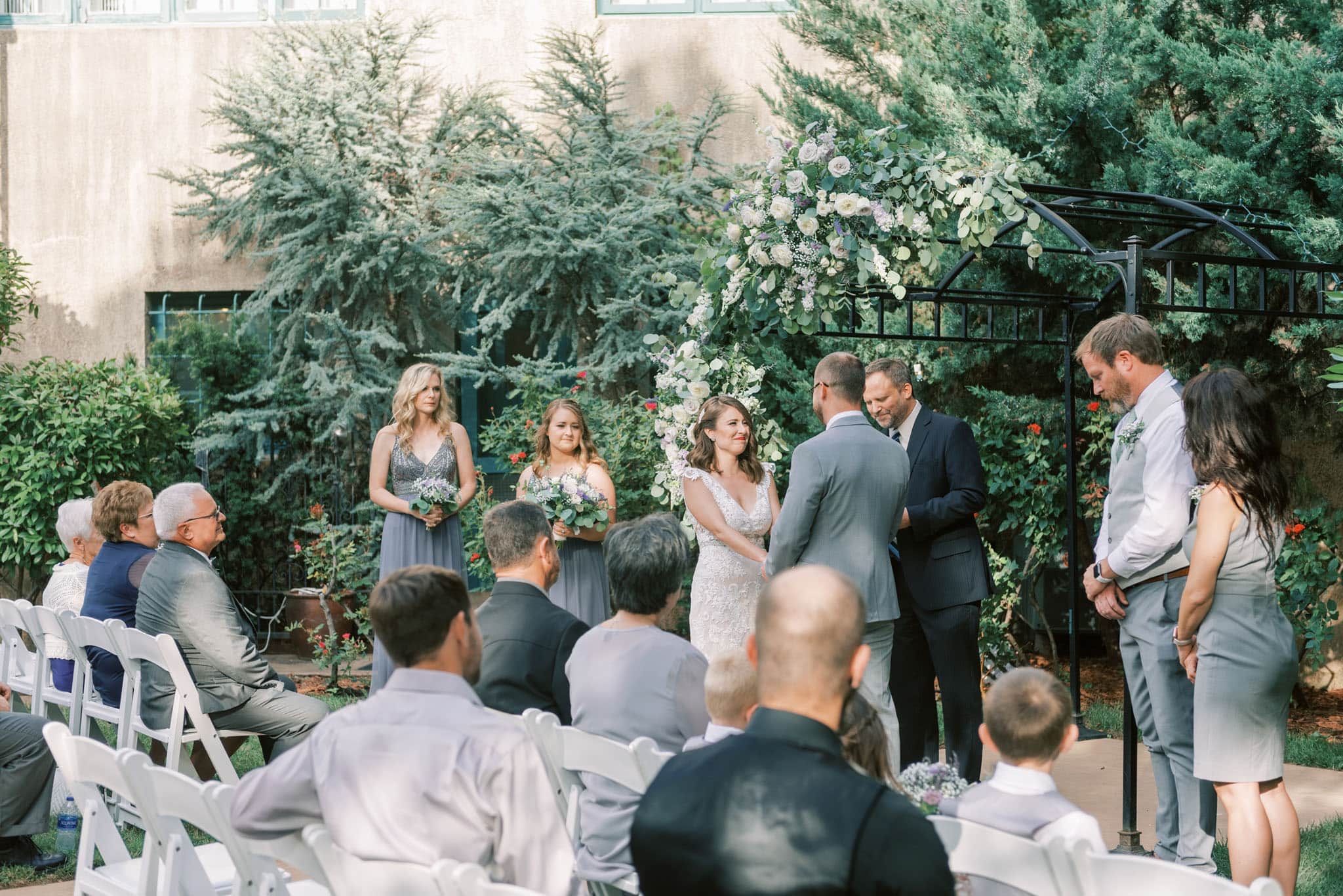 Wedding at the Dresser Mansion in Tulsa Oklahoma