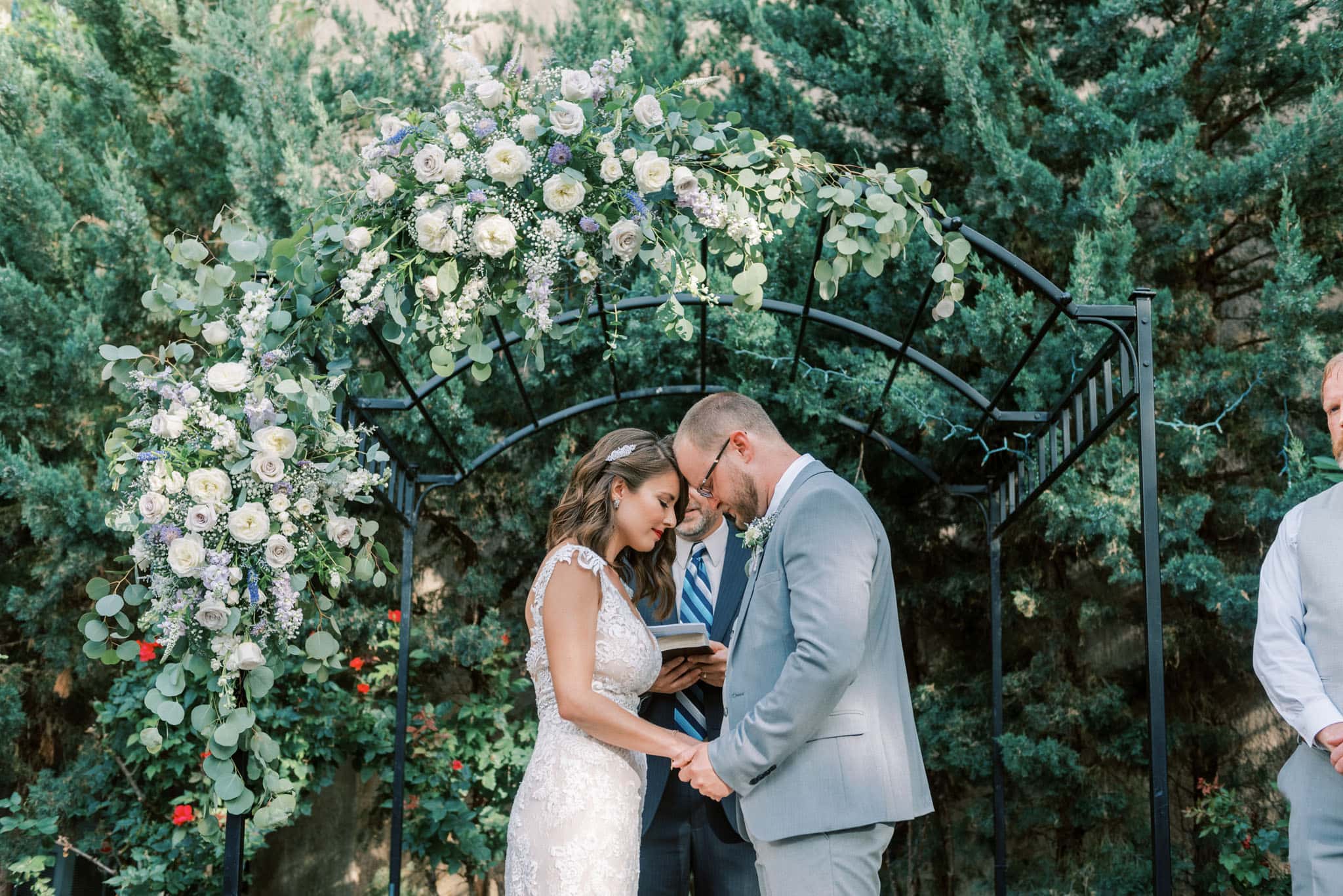 Wedding at the Dresser Mansion in Tulsa Oklahoma