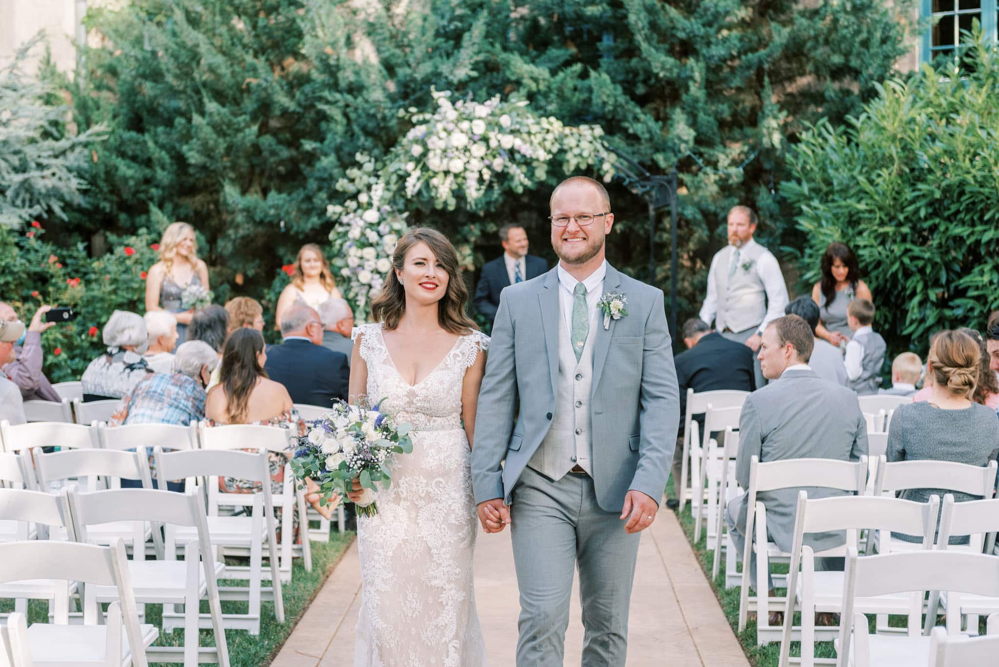 Wedding at the Dresser Mansion in Tulsa Oklahoma