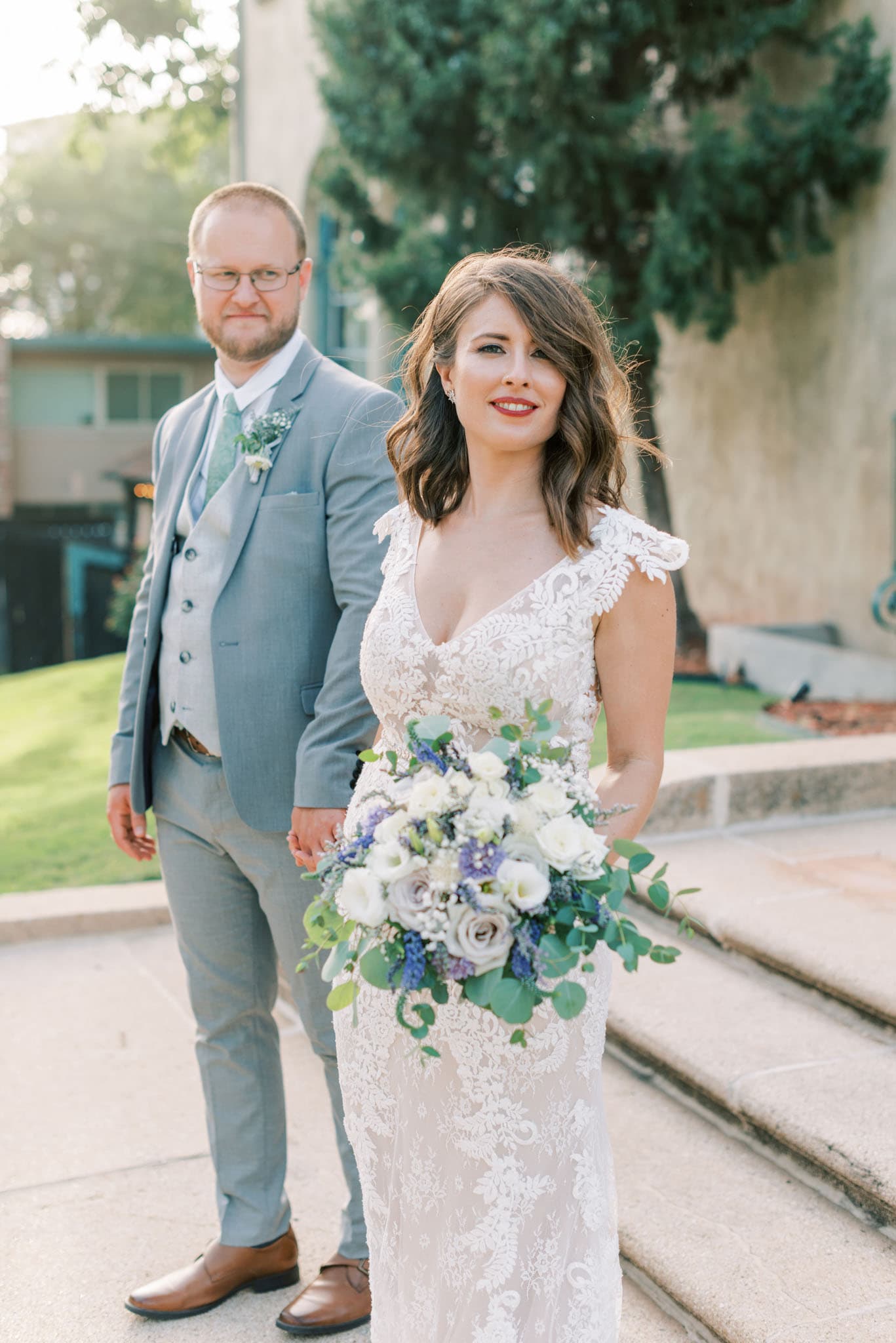 Wedding at the Dresser Mansion in Tulsa Oklahoma