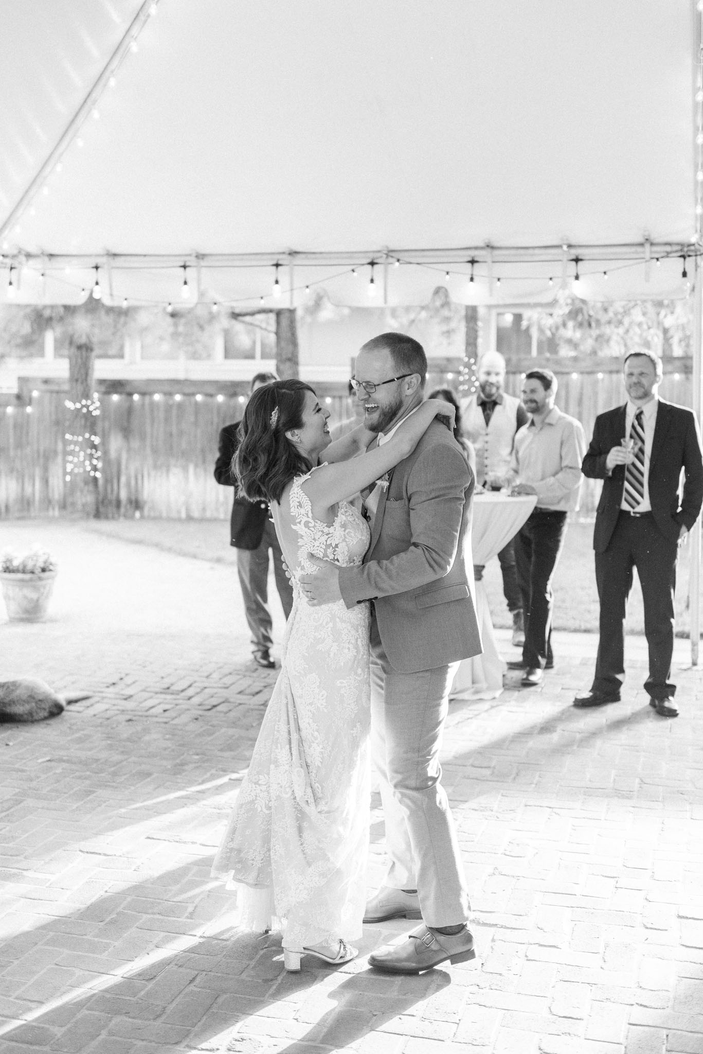 Wedding at the Dresser Mansion in Tulsa Oklahoma