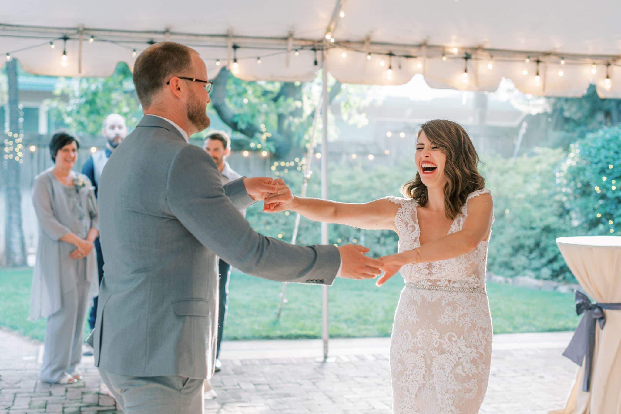 Wedding at the Dresser Mansion in Tulsa Oklahoma