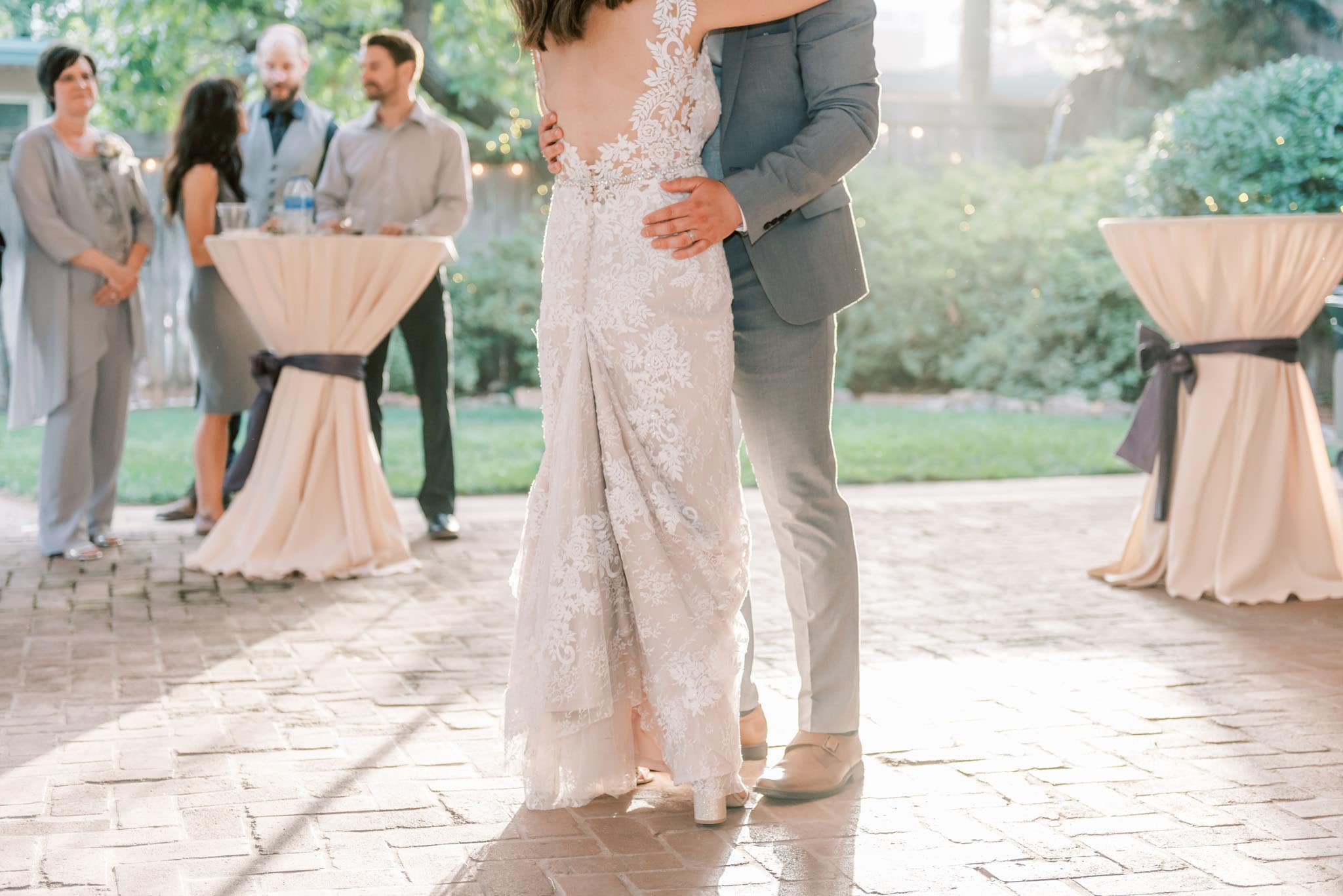 Wedding at the Dresser Mansion in Tulsa Oklahoma