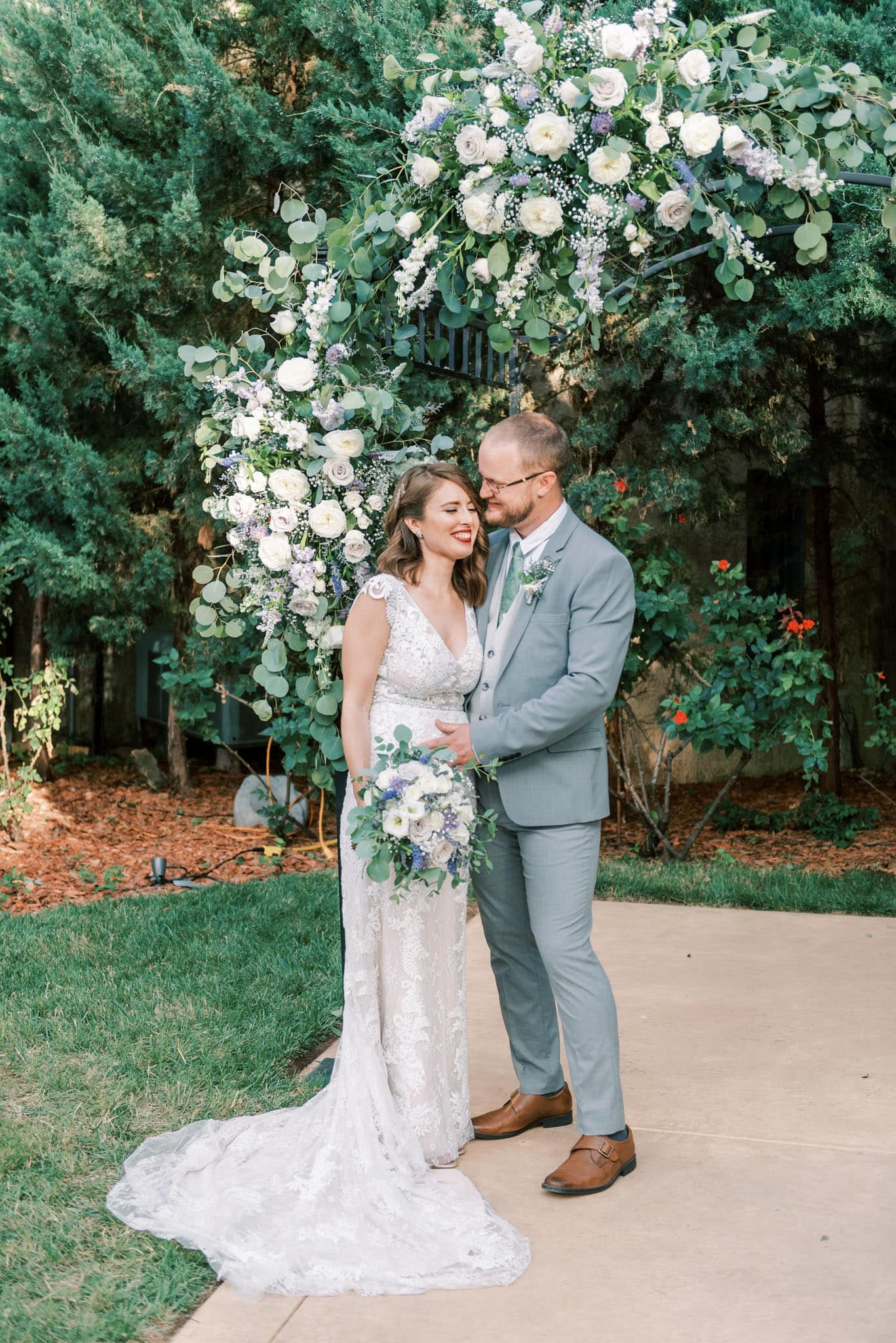 Wedding at the Dresser Mansion in Tulsa Oklahoma