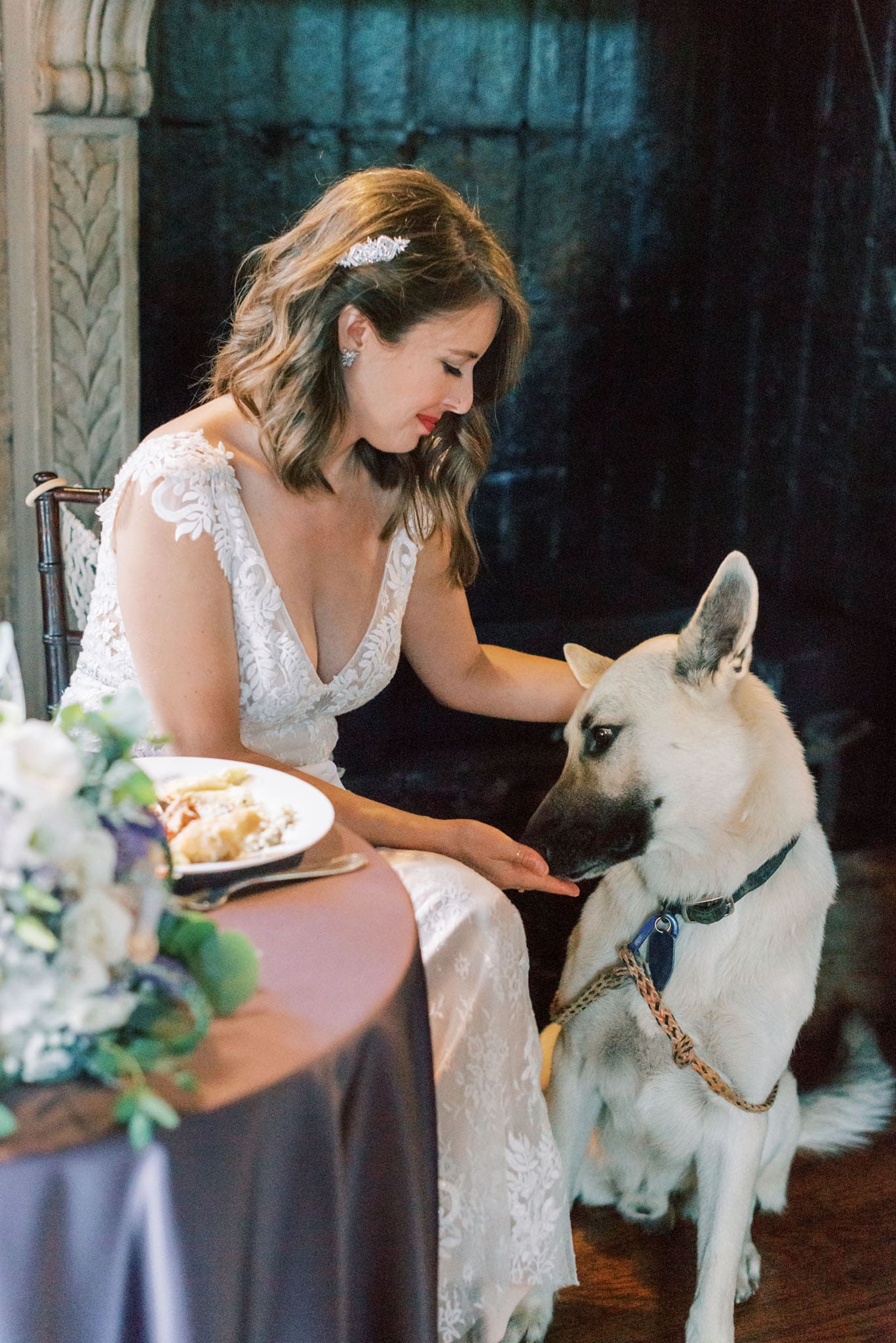 Wedding at the Dresser Mansion in Tulsa Oklahoma