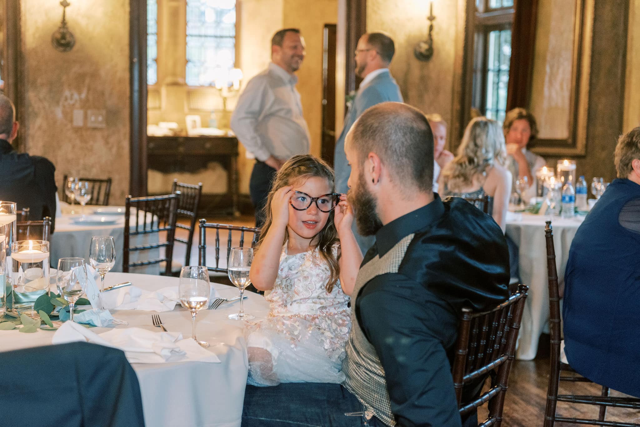 Wedding at the Dresser Mansion in Tulsa Oklahoma