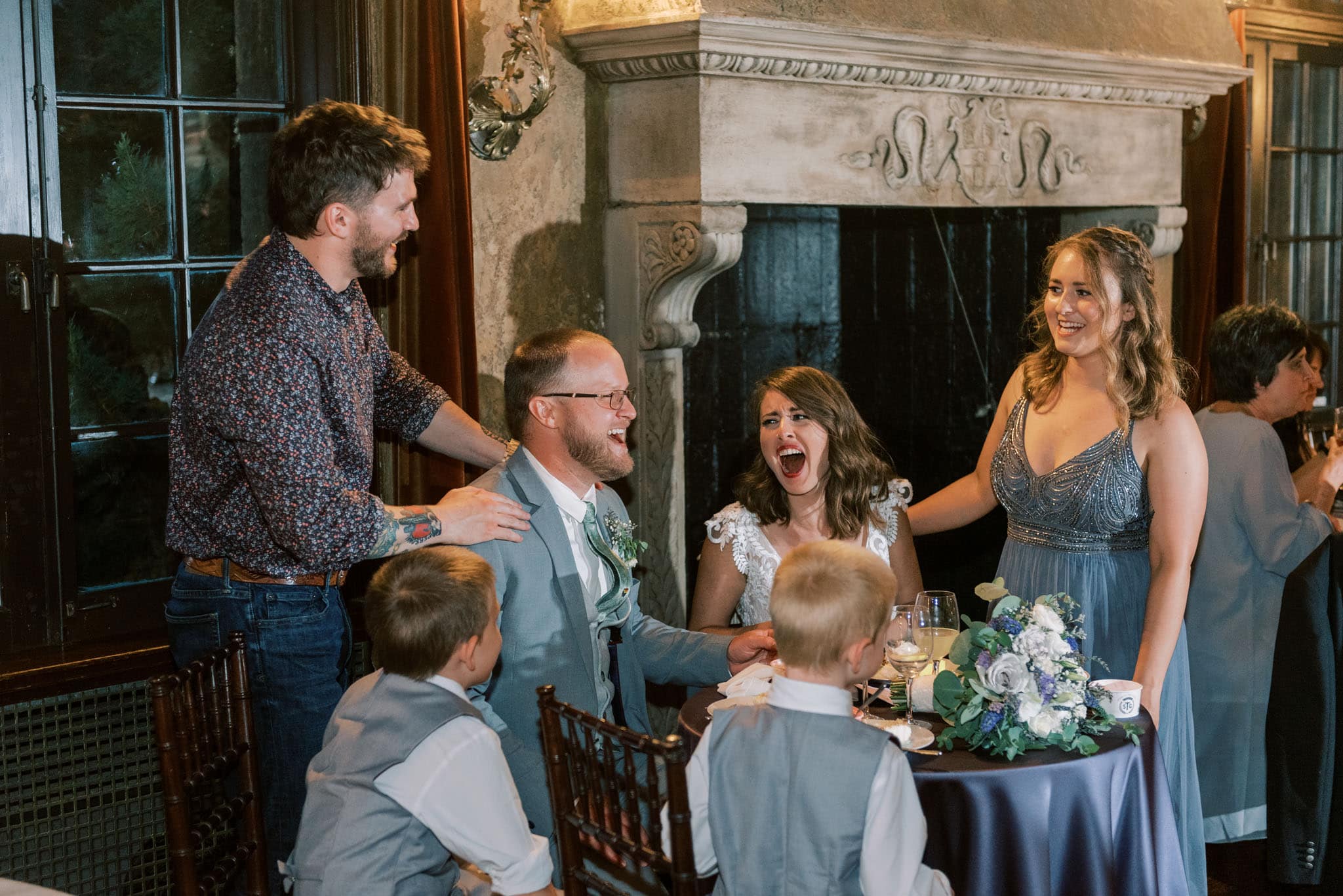 Wedding at the Dresser Mansion in Tulsa Oklahoma