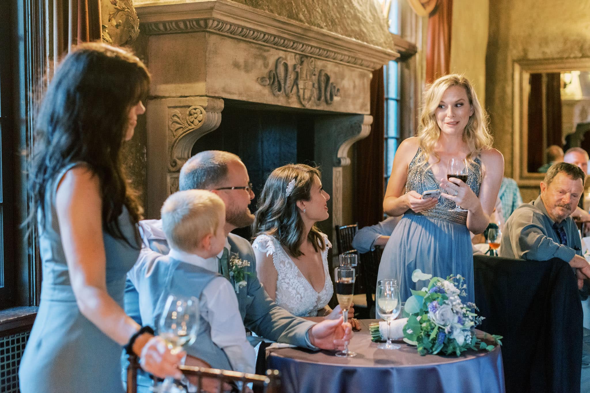 Wedding at the Dresser Mansion in Tulsa Oklahoma