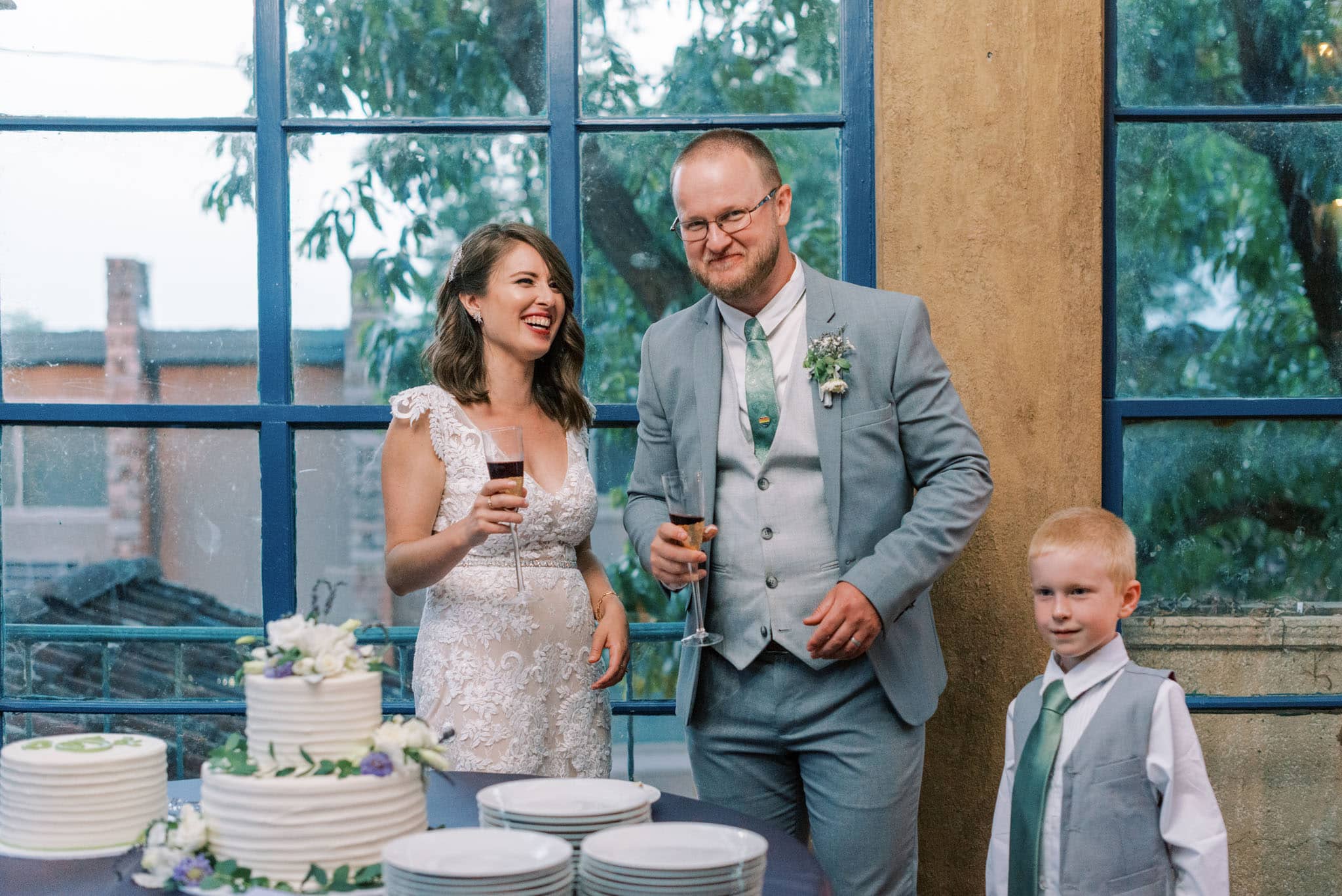 Wedding at the Dresser Mansion in Tulsa Oklahoma