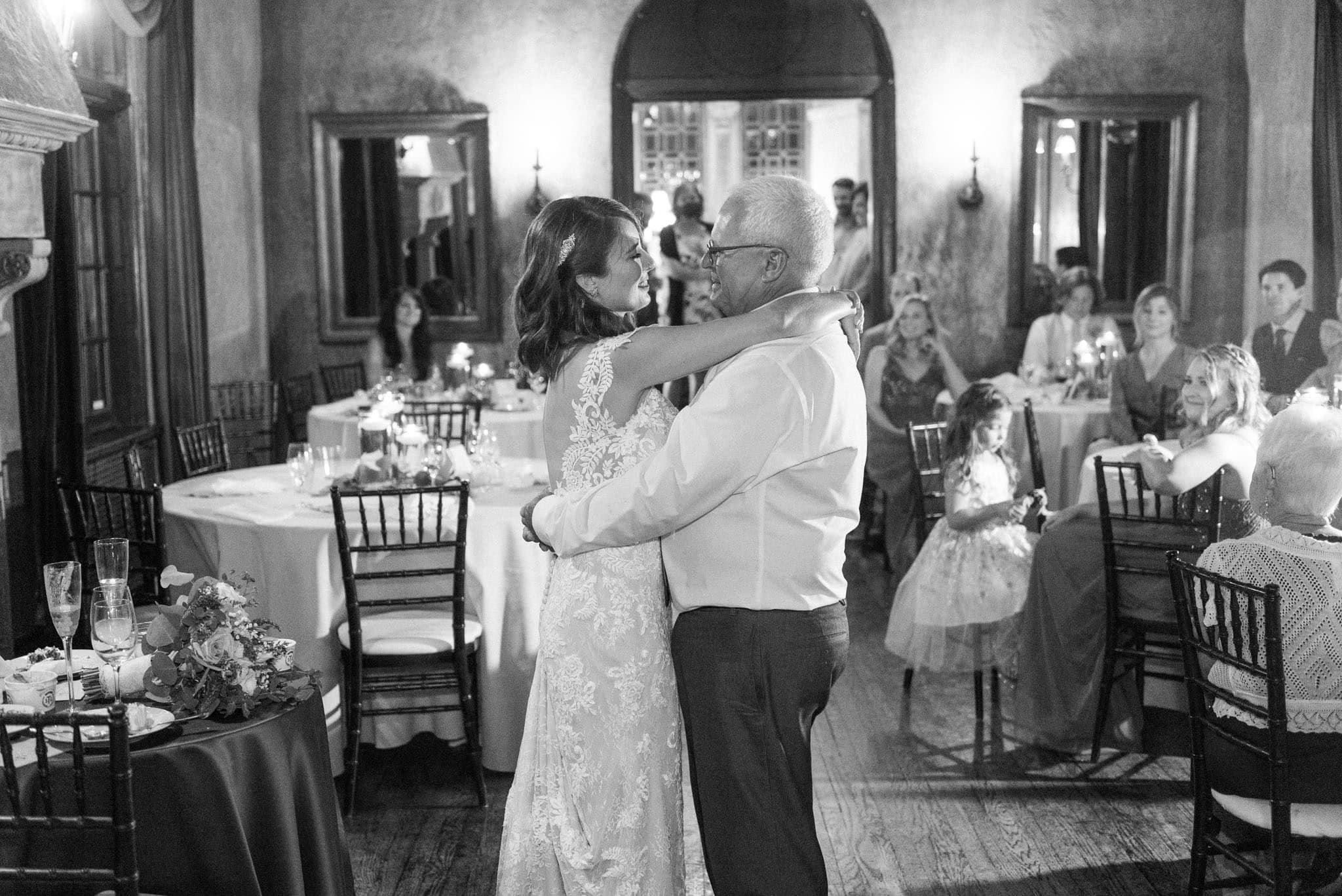 Wedding at the Dresser Mansion in Tulsa Oklahoma