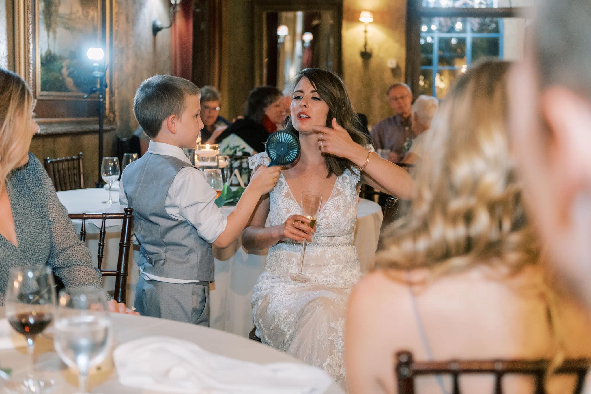 Wedding at the Dresser Mansion in Tulsa Oklahoma