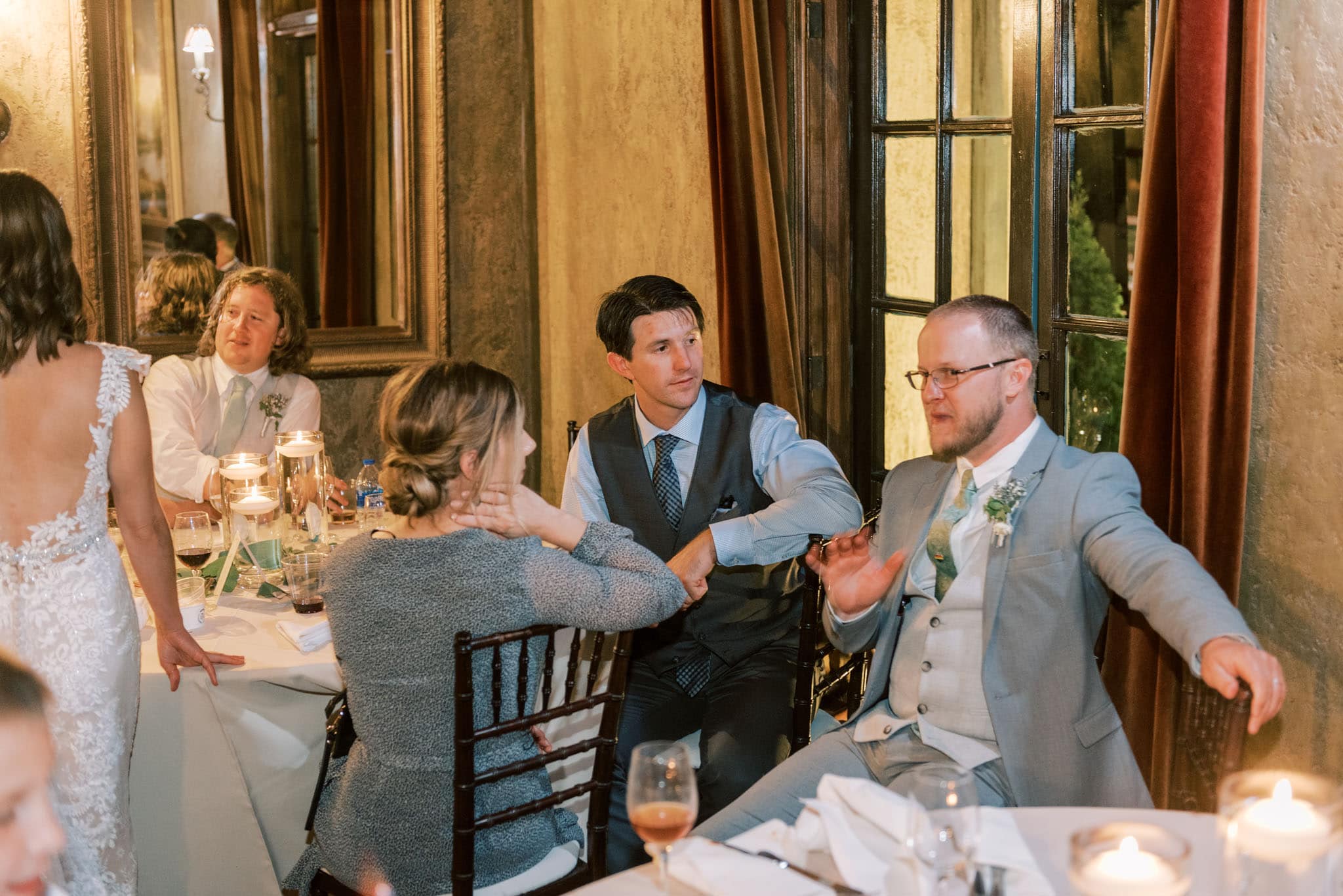 Wedding at the Dresser Mansion in Tulsa Oklahoma