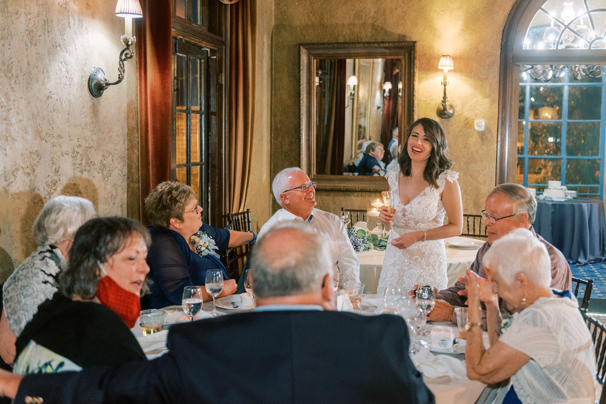 Wedding at the Dresser Mansion in Tulsa Oklahoma