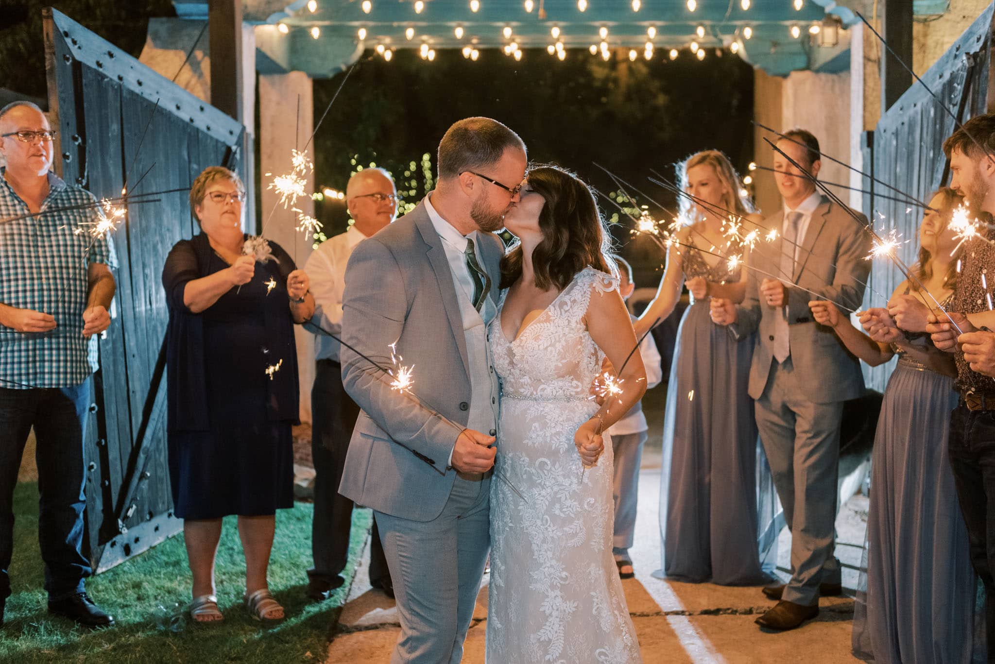 Wedding at the Dresser Mansion in Tulsa Oklahoma