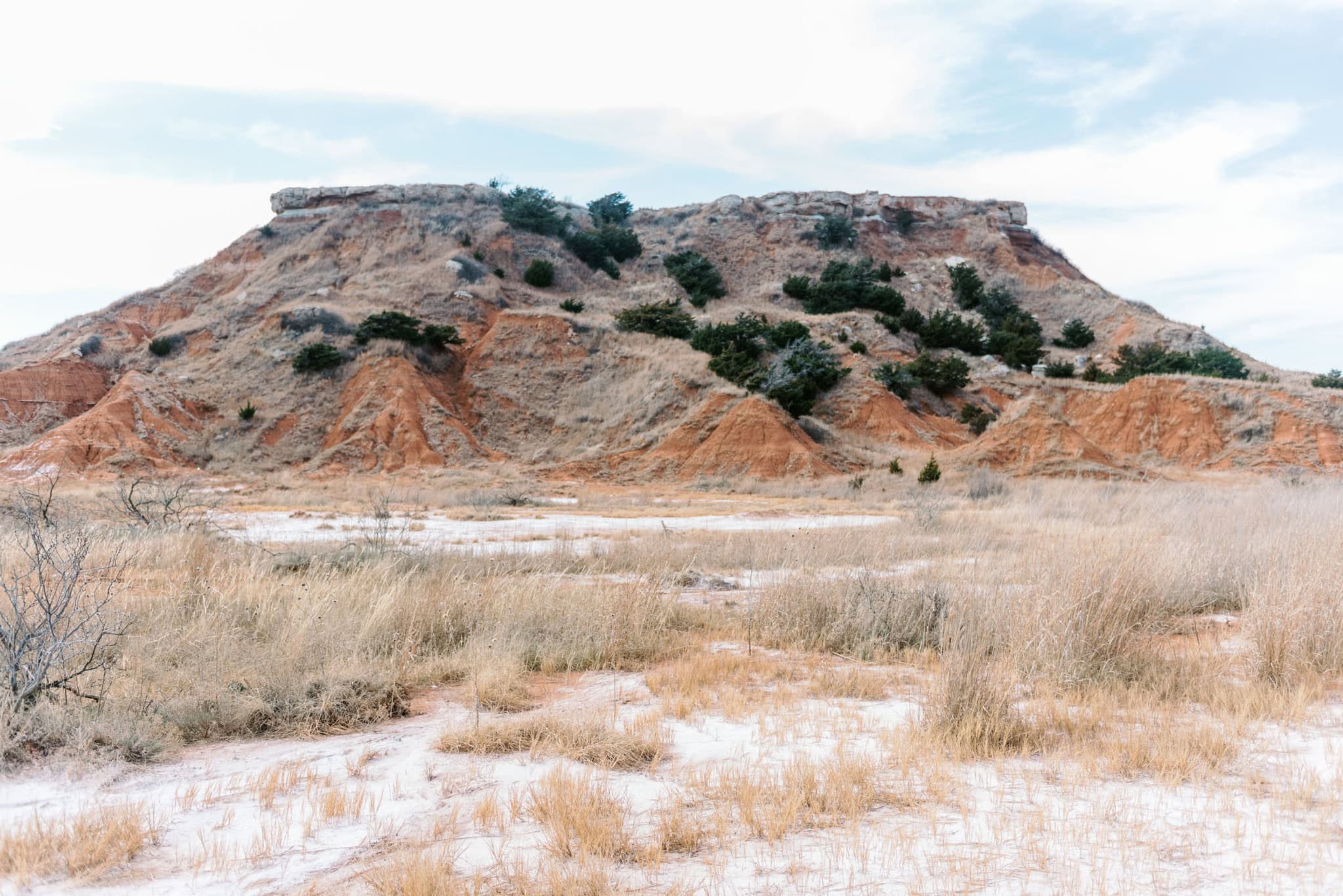 Gloss Mountain State Park Engagement