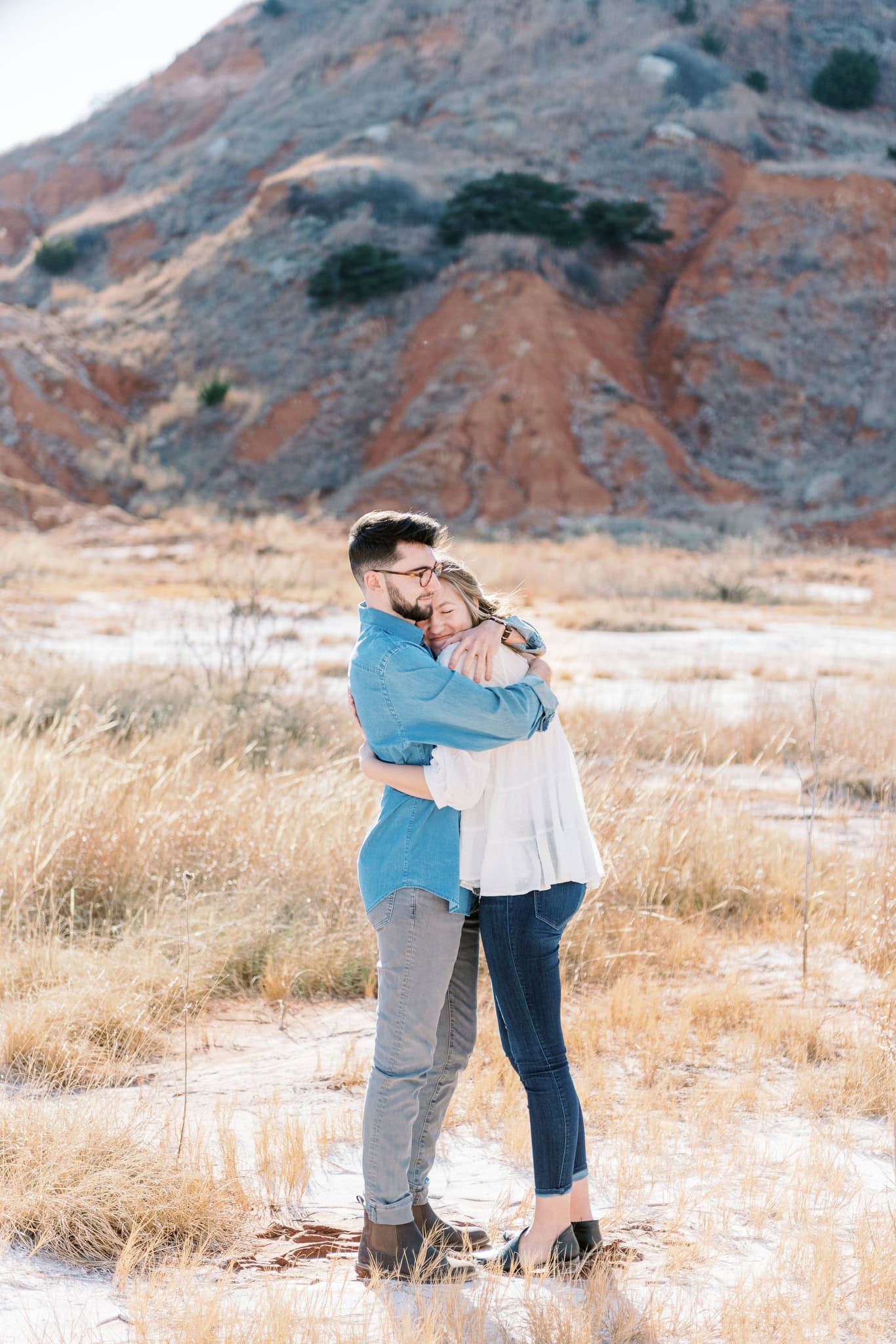 Gloss Mountain State Park Engagement