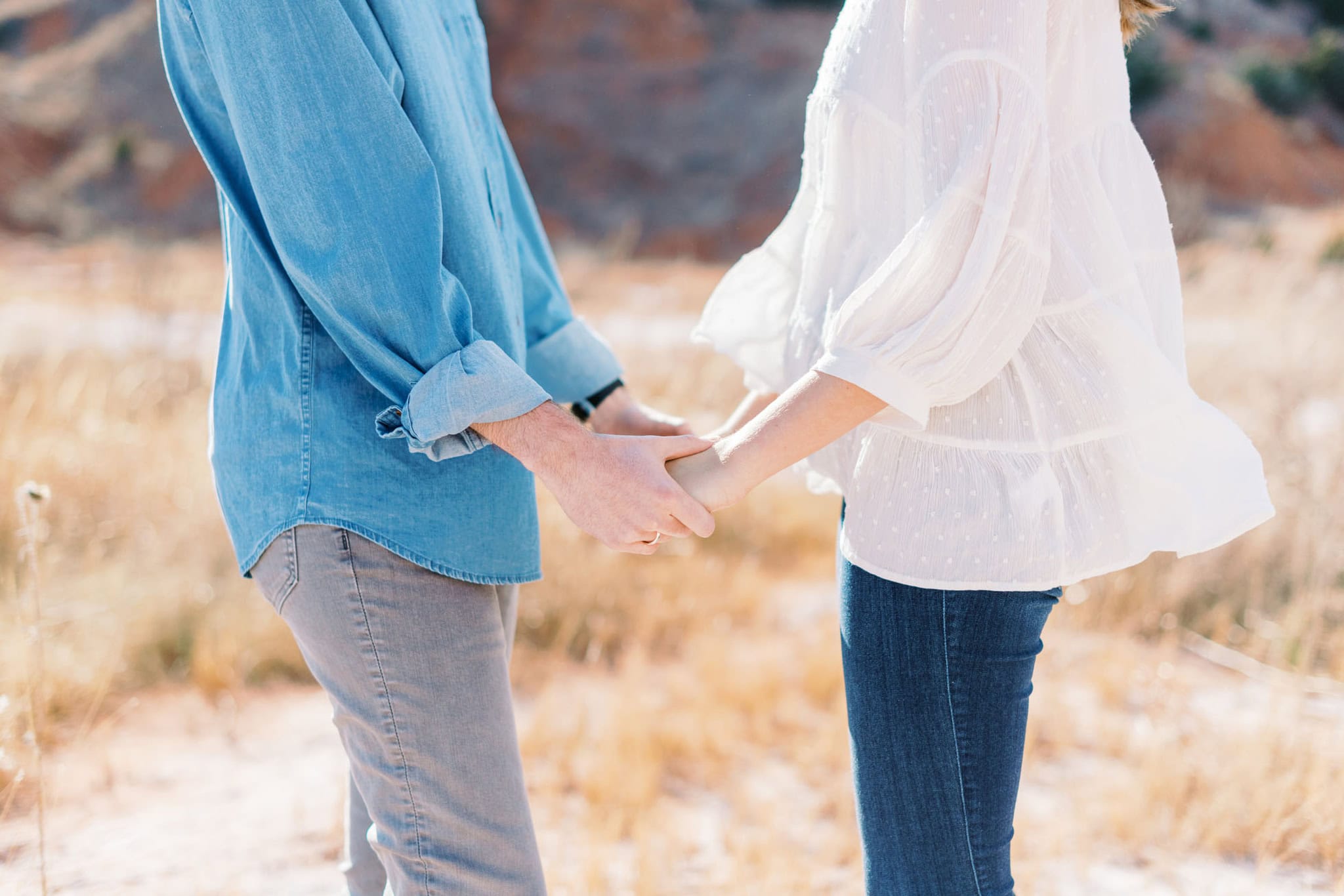 Gloss Mountain State Park Engagement