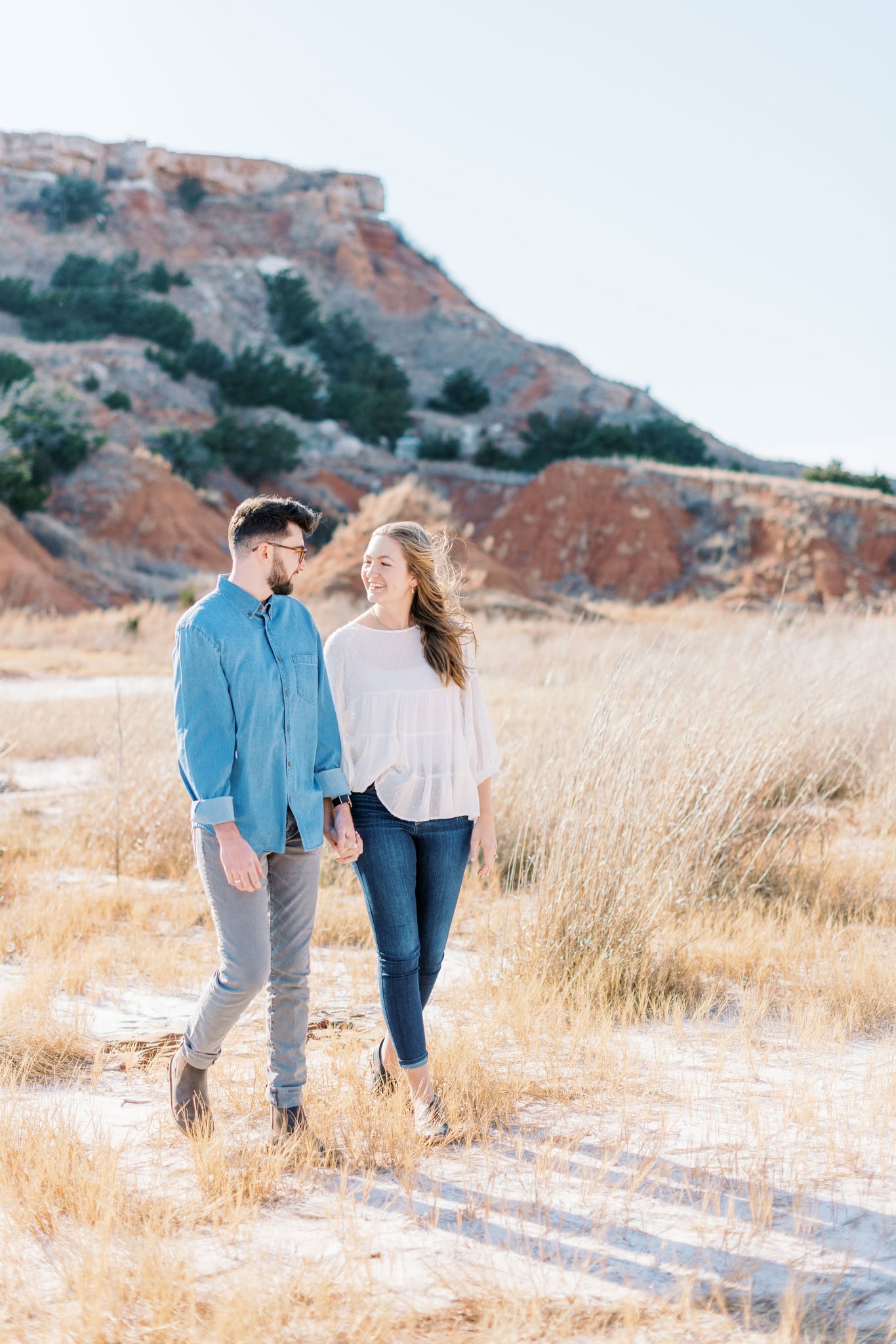 Gloss Mountain State Park Engagement
