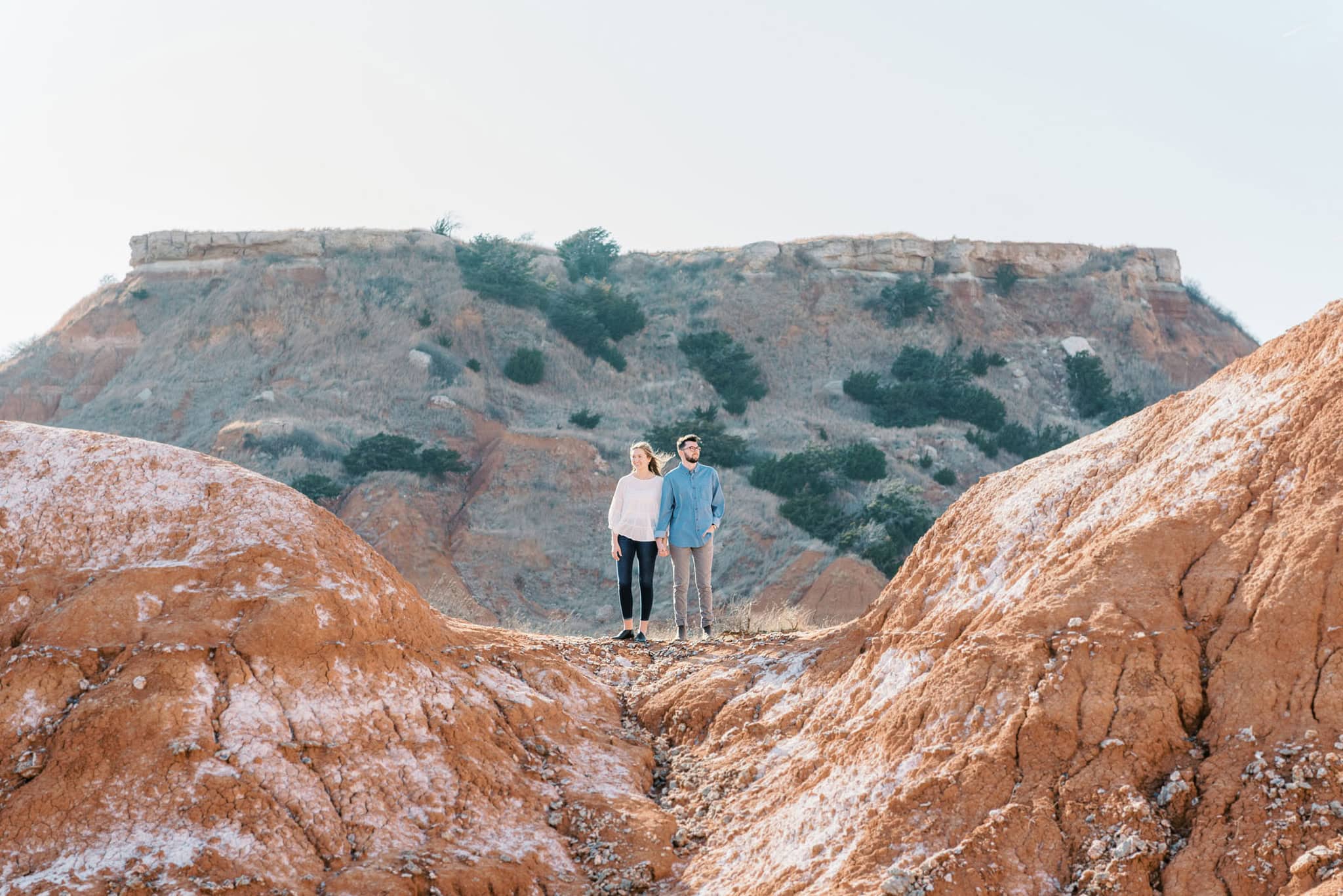 Gloss Mountain State Park Engagement