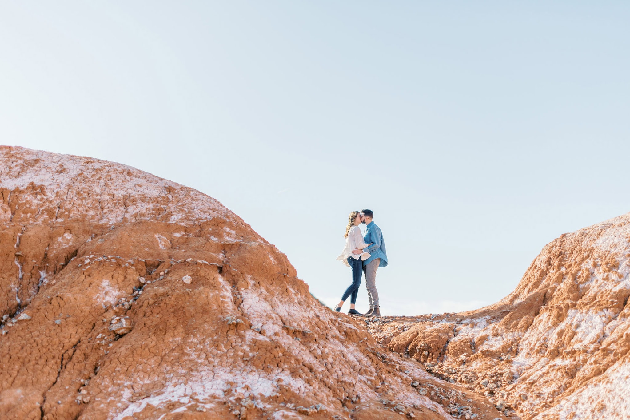 Gloss Mountain State Park Engagement