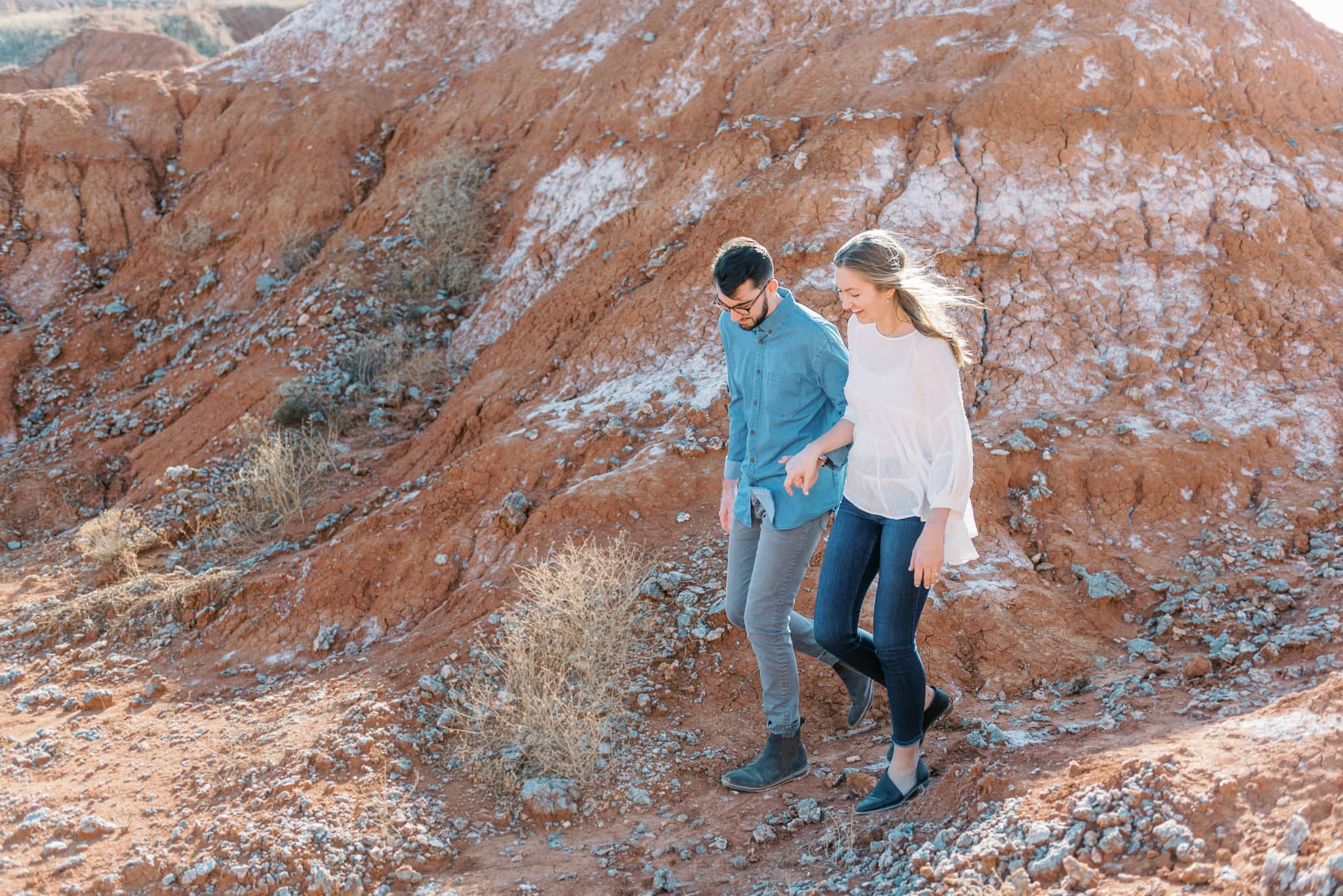 Gloss Mountain State Park Engagement