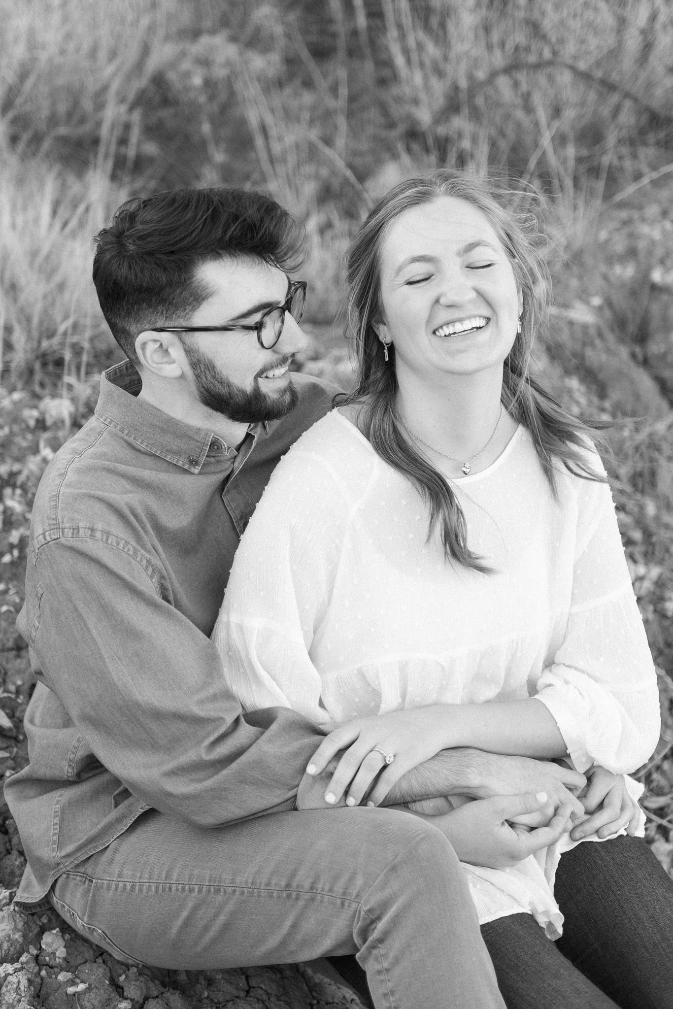 Gloss Mountain State Park Engagement