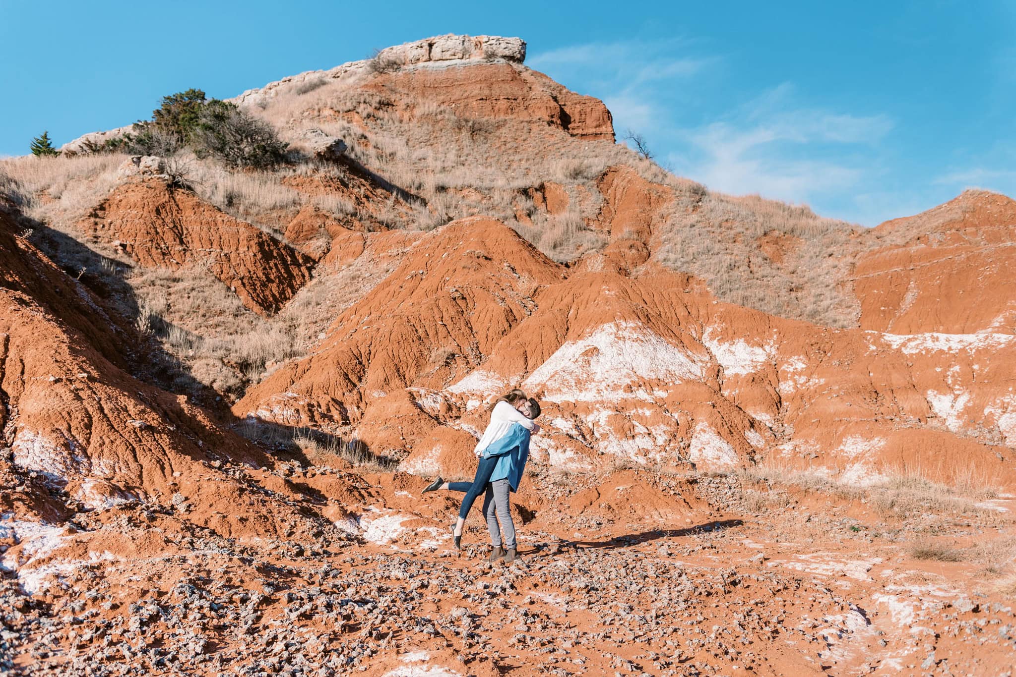 Gloss Mountain State Park Engagement
